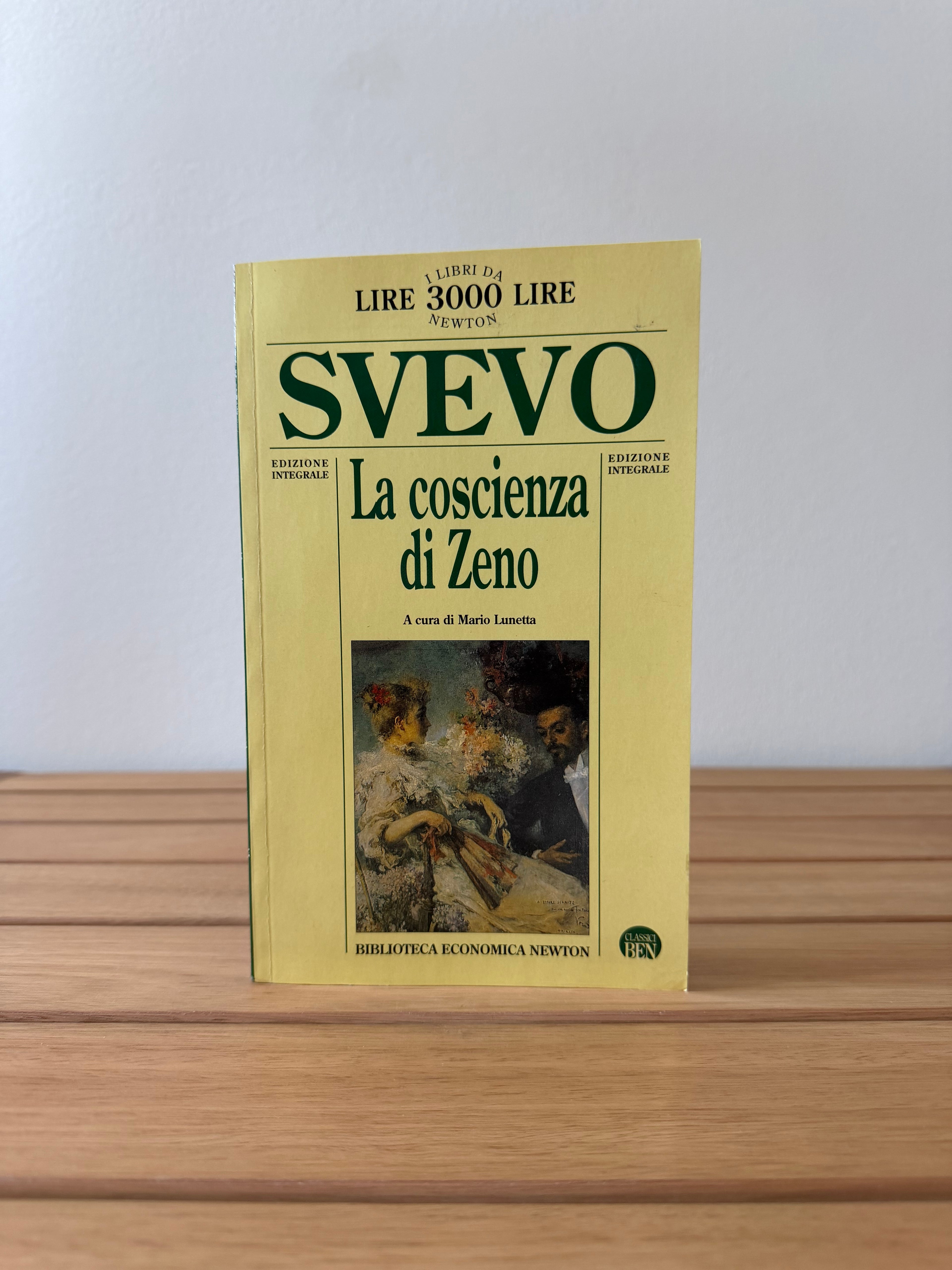 La coscienza di Zeno - Italo Svevo