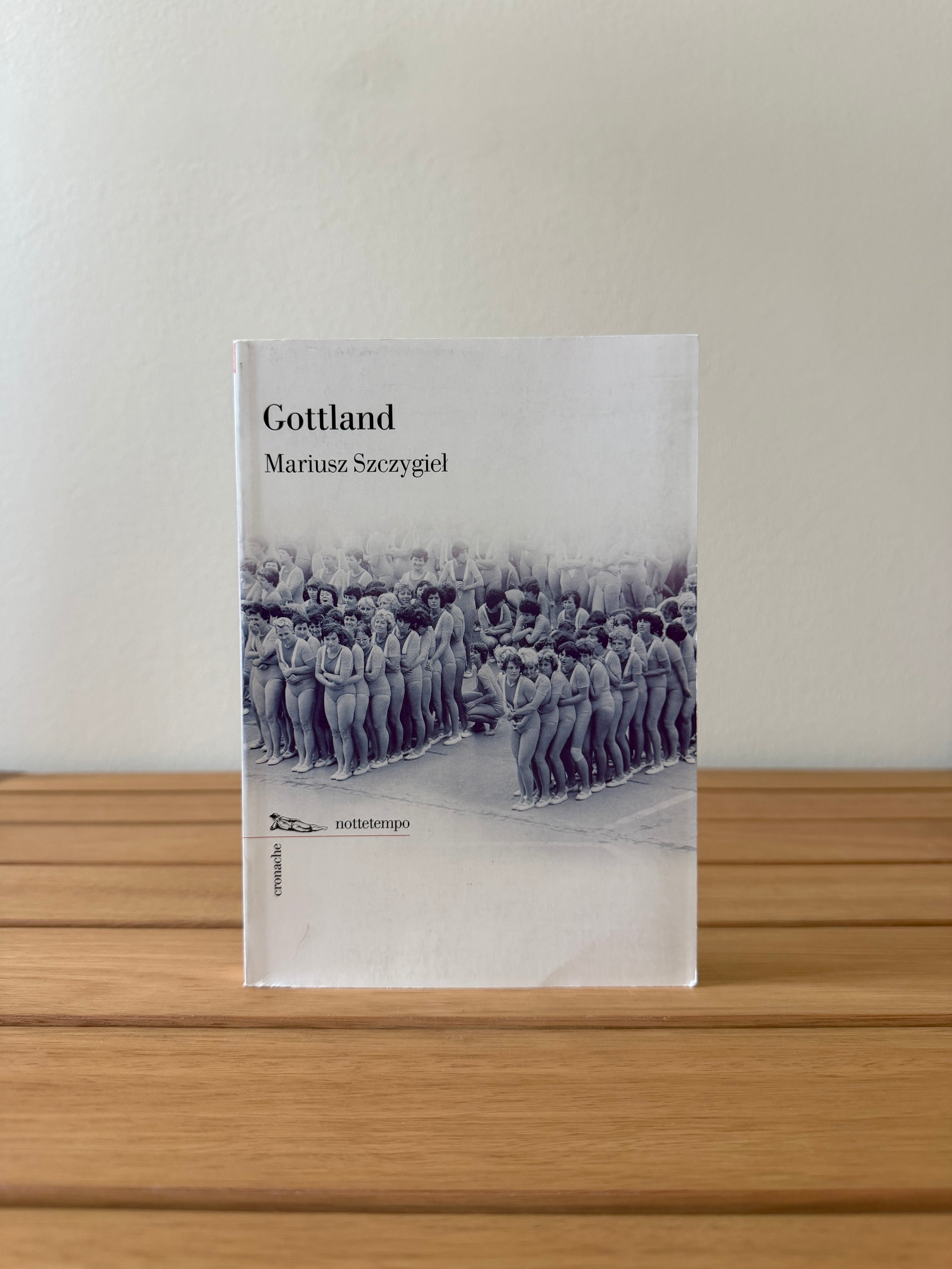Gottland - Mariusz Szczygiel