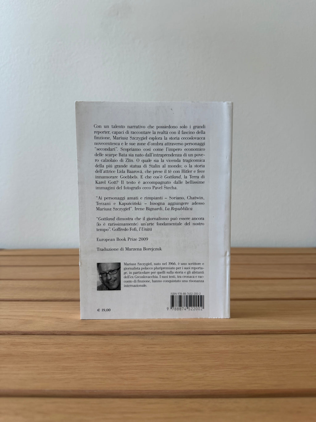 Gottland - Mariusz Szczygiel