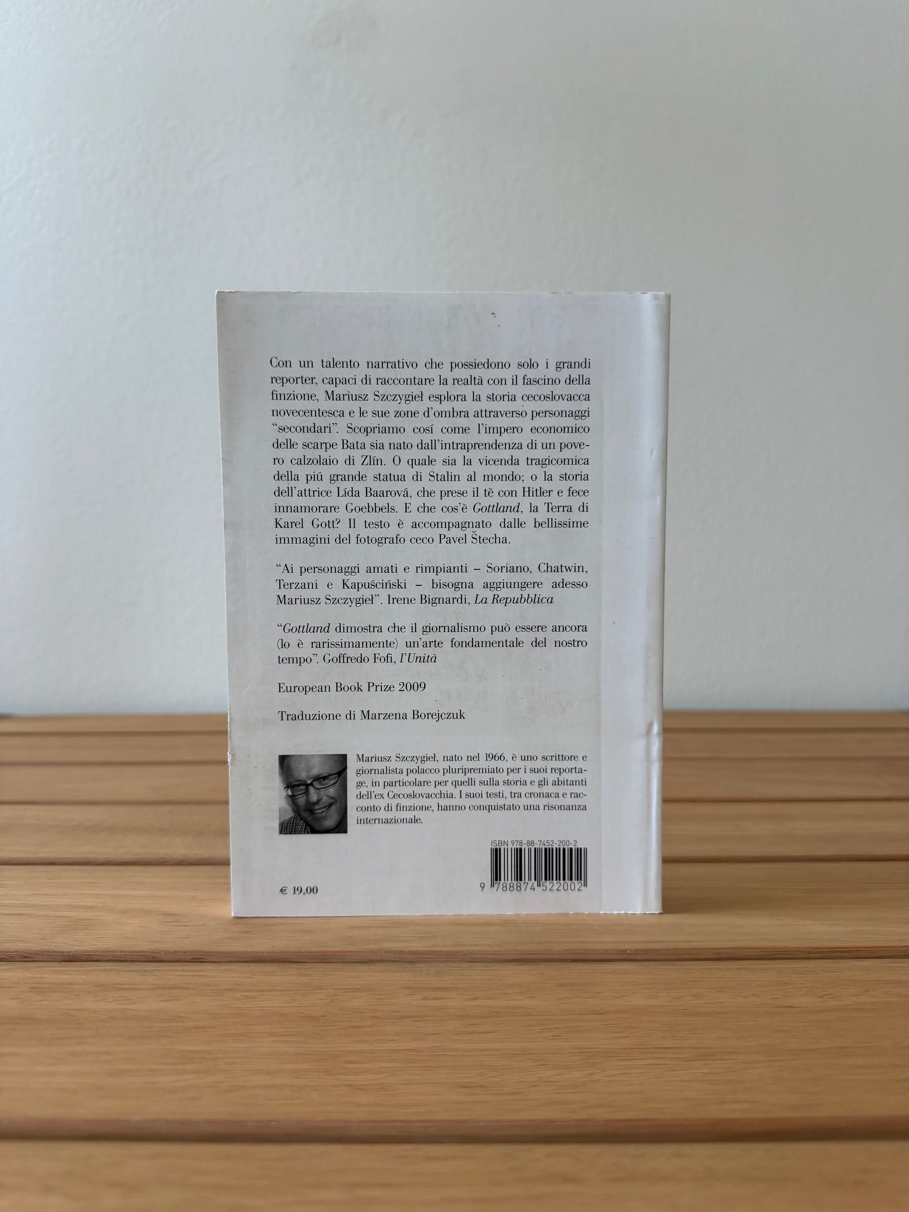 Gottland - Mariusz Szczygiel