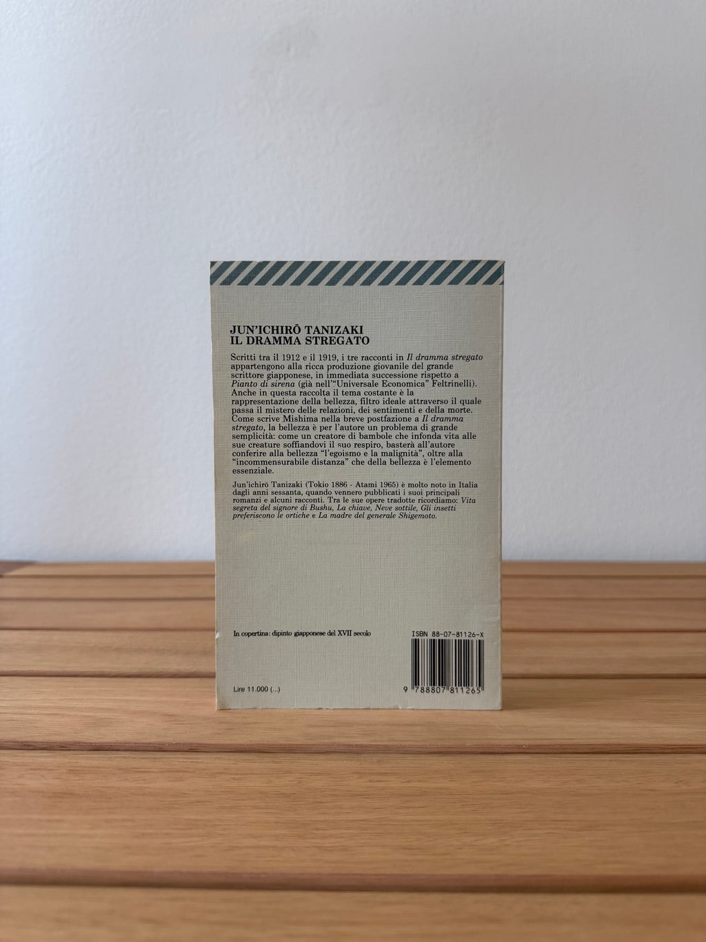 Il dramma stregato - Yun'ichirō Tanizaki