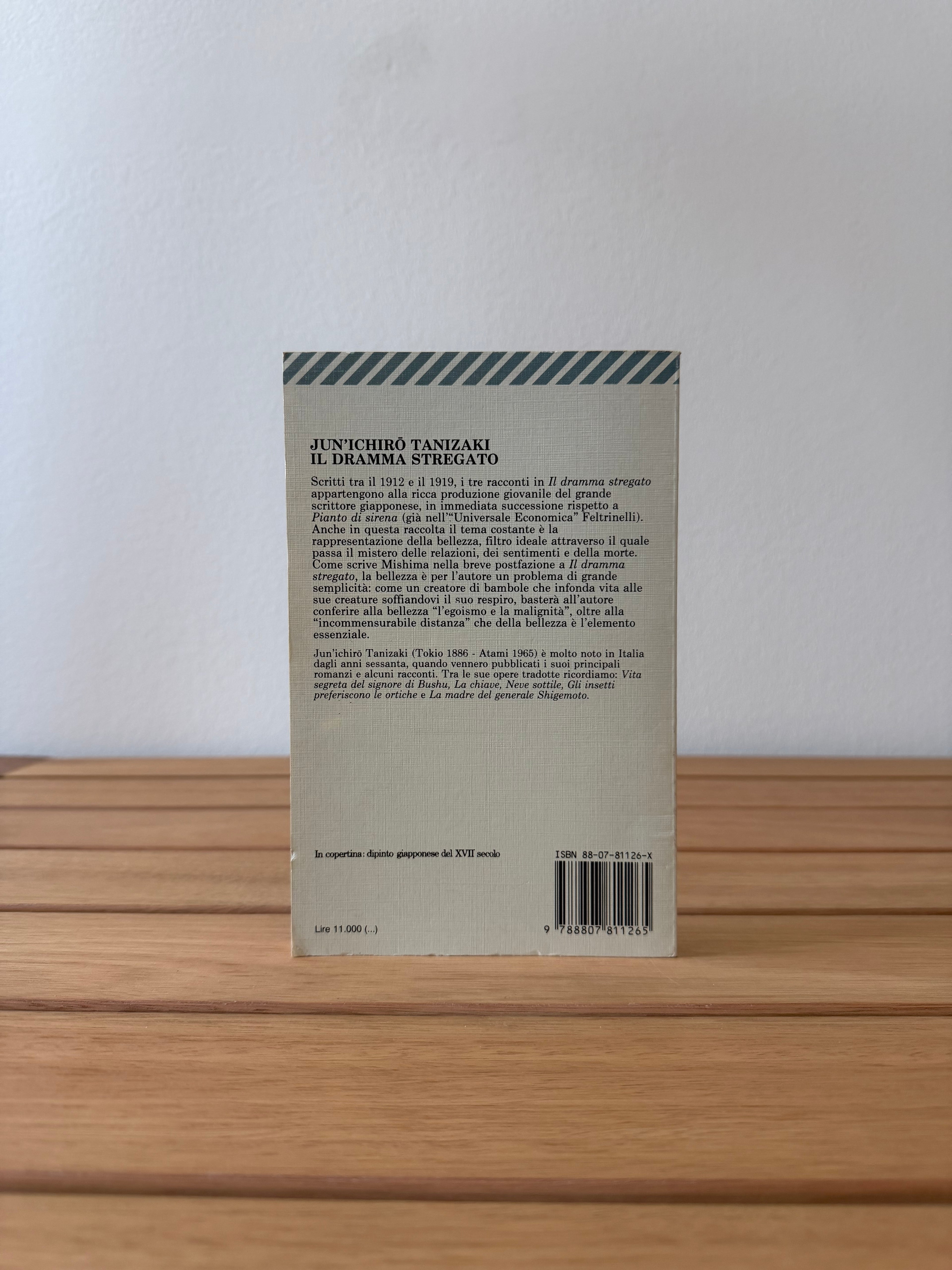 Il dramma stregato - Yun'ichirō Tanizaki