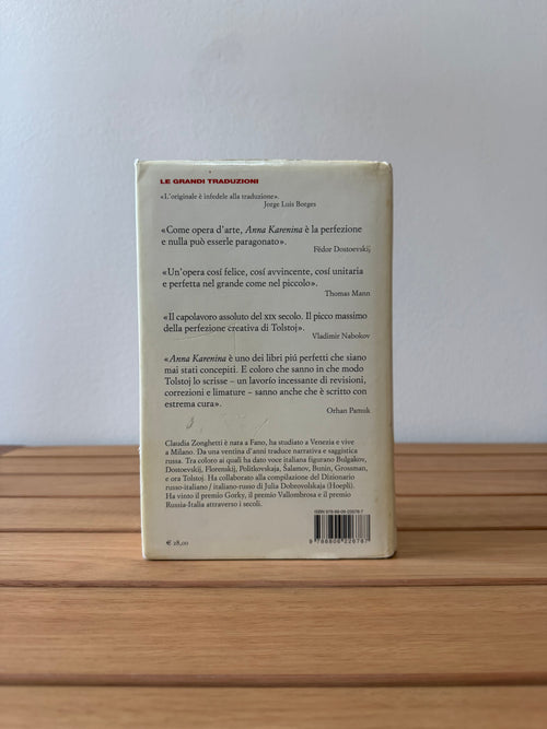 Anna Karenina - Lev Tolstoj