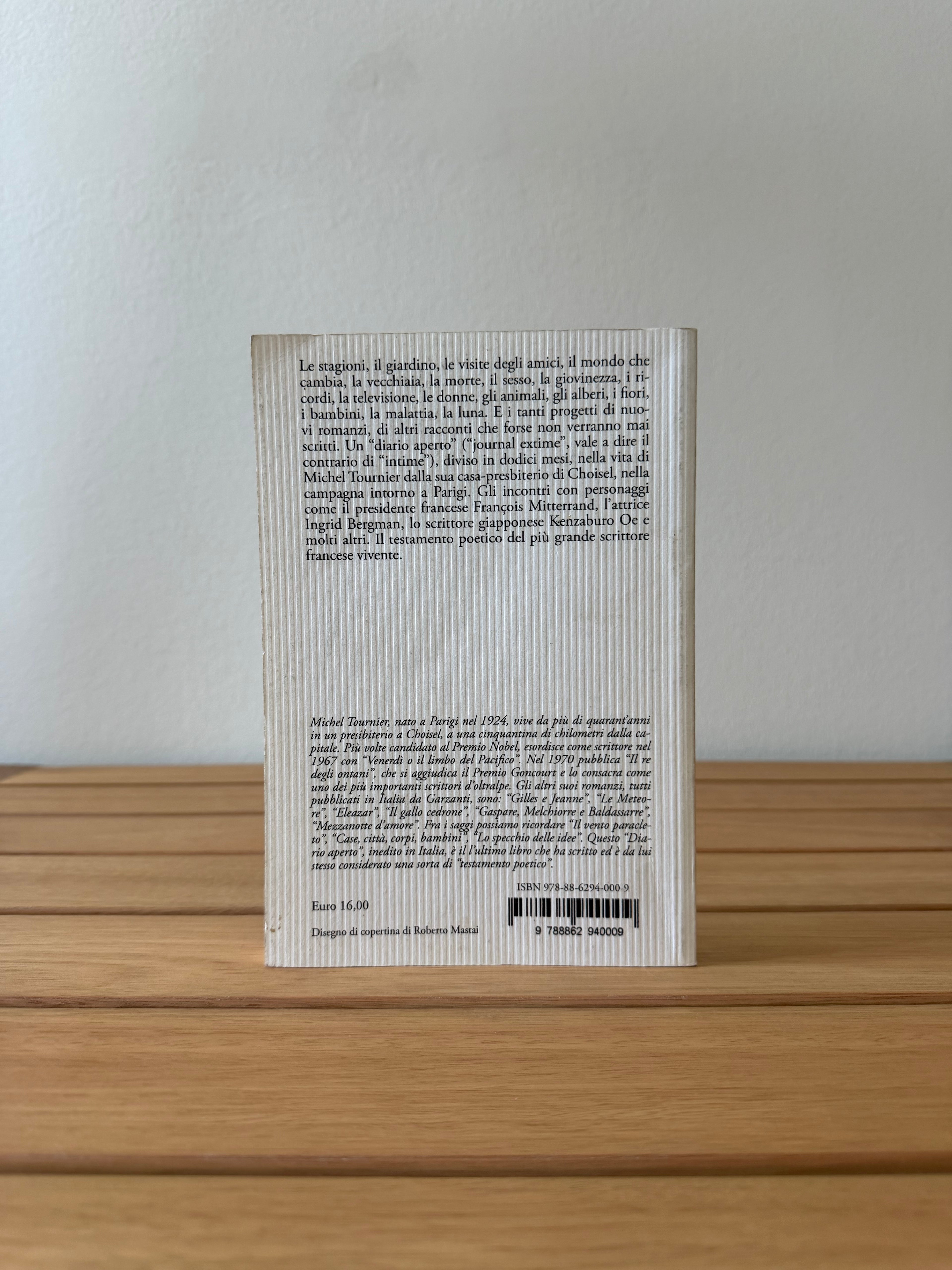 Diario aperto - Michel Tournier