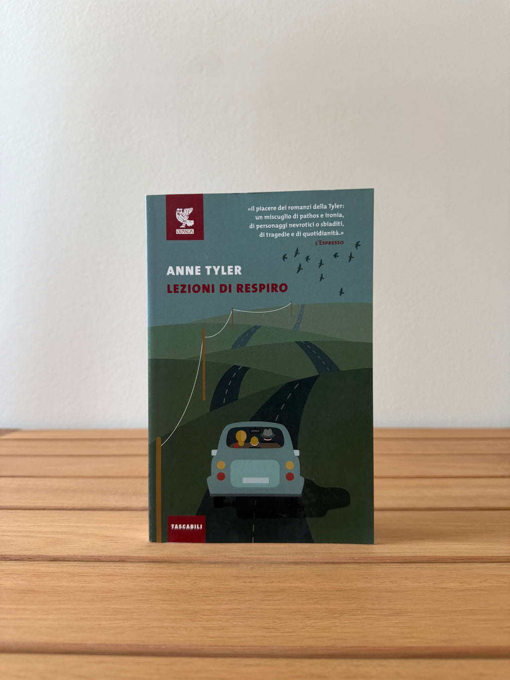 Lezioni di respiro - Anne Tyler