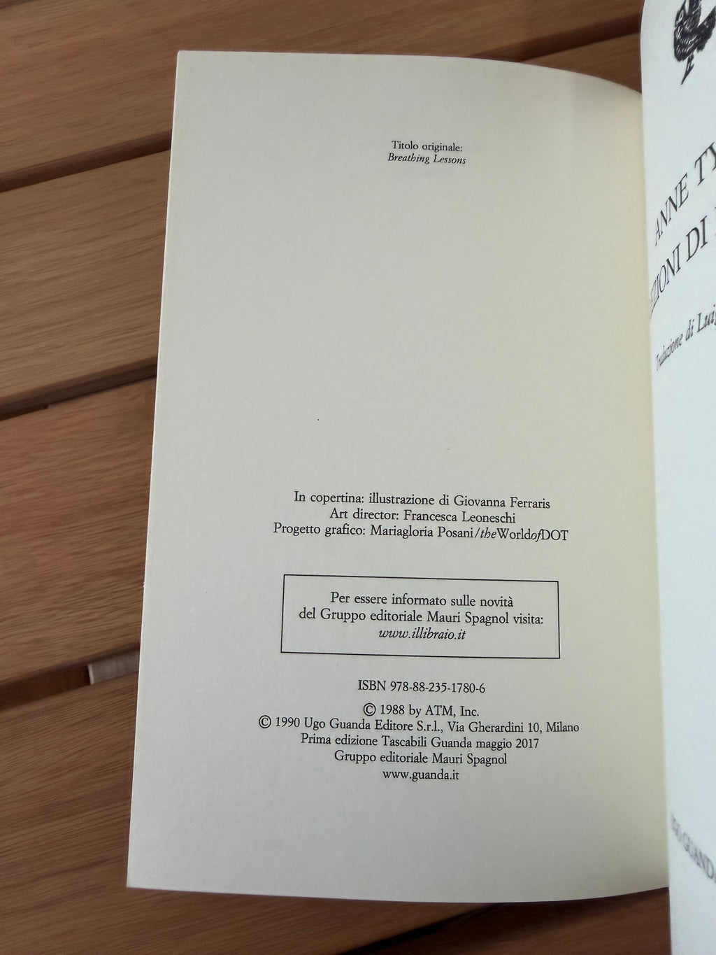 Lezioni di respiro - Anne Tyler
