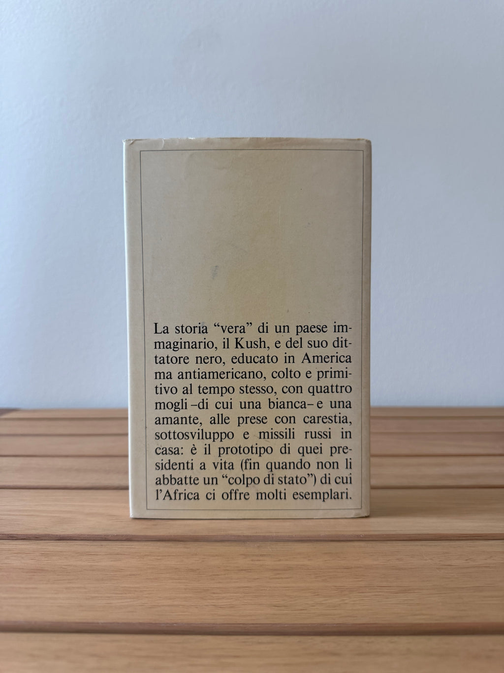 Il colpo di Stato - John Updike