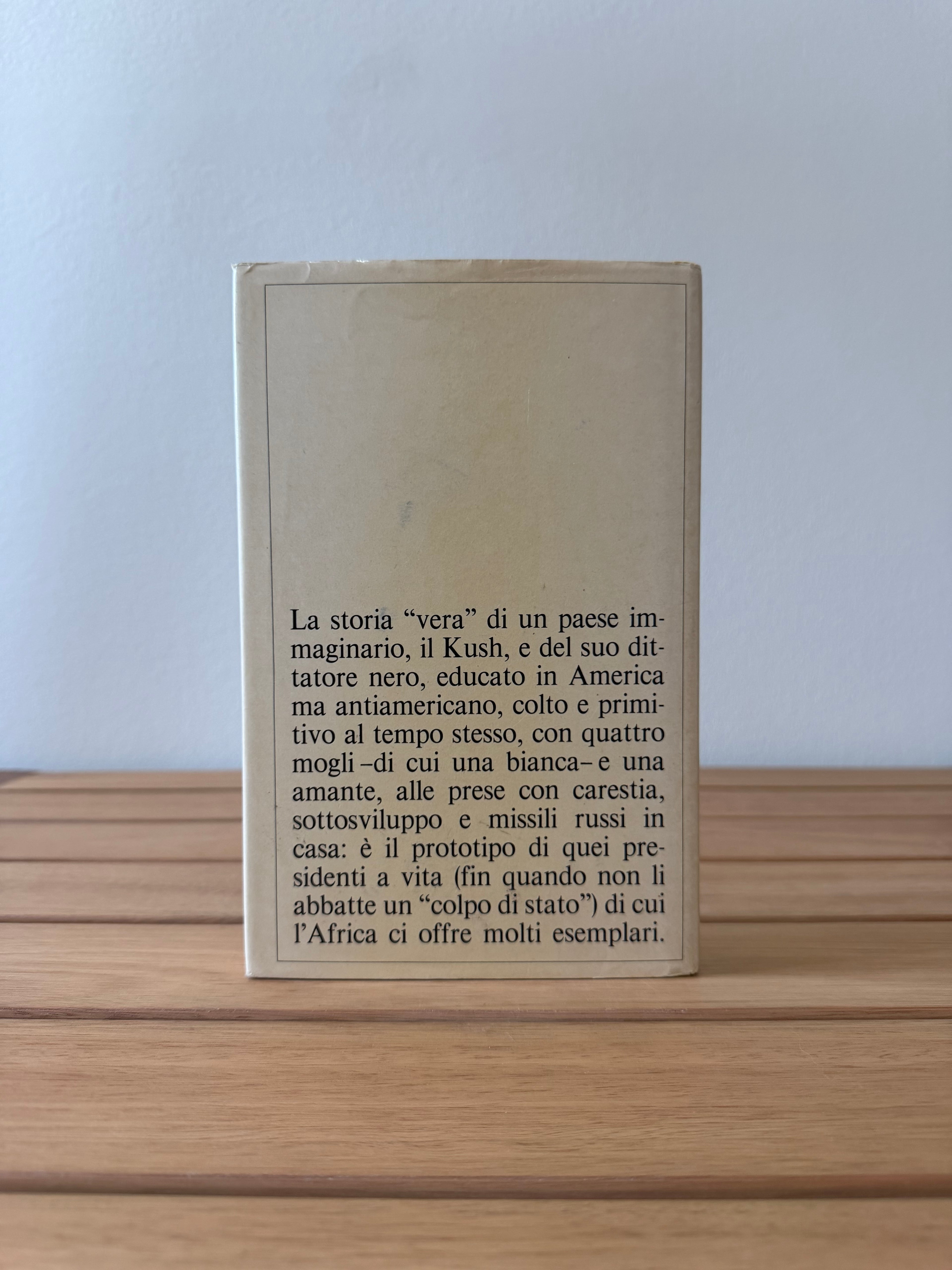 Il colpo di Stato - John Updike