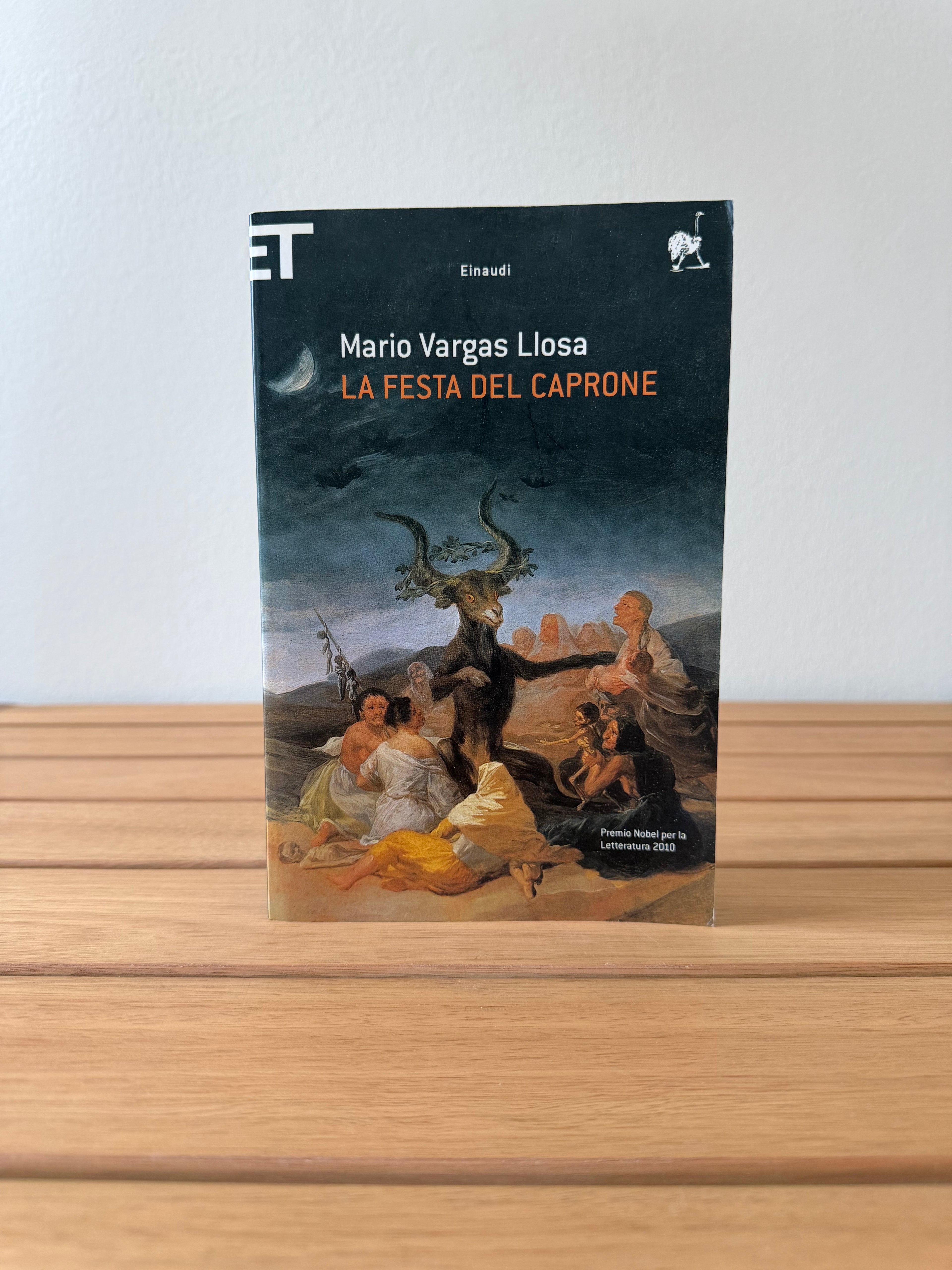 La festa del caprone - Mario Vargas Llosa