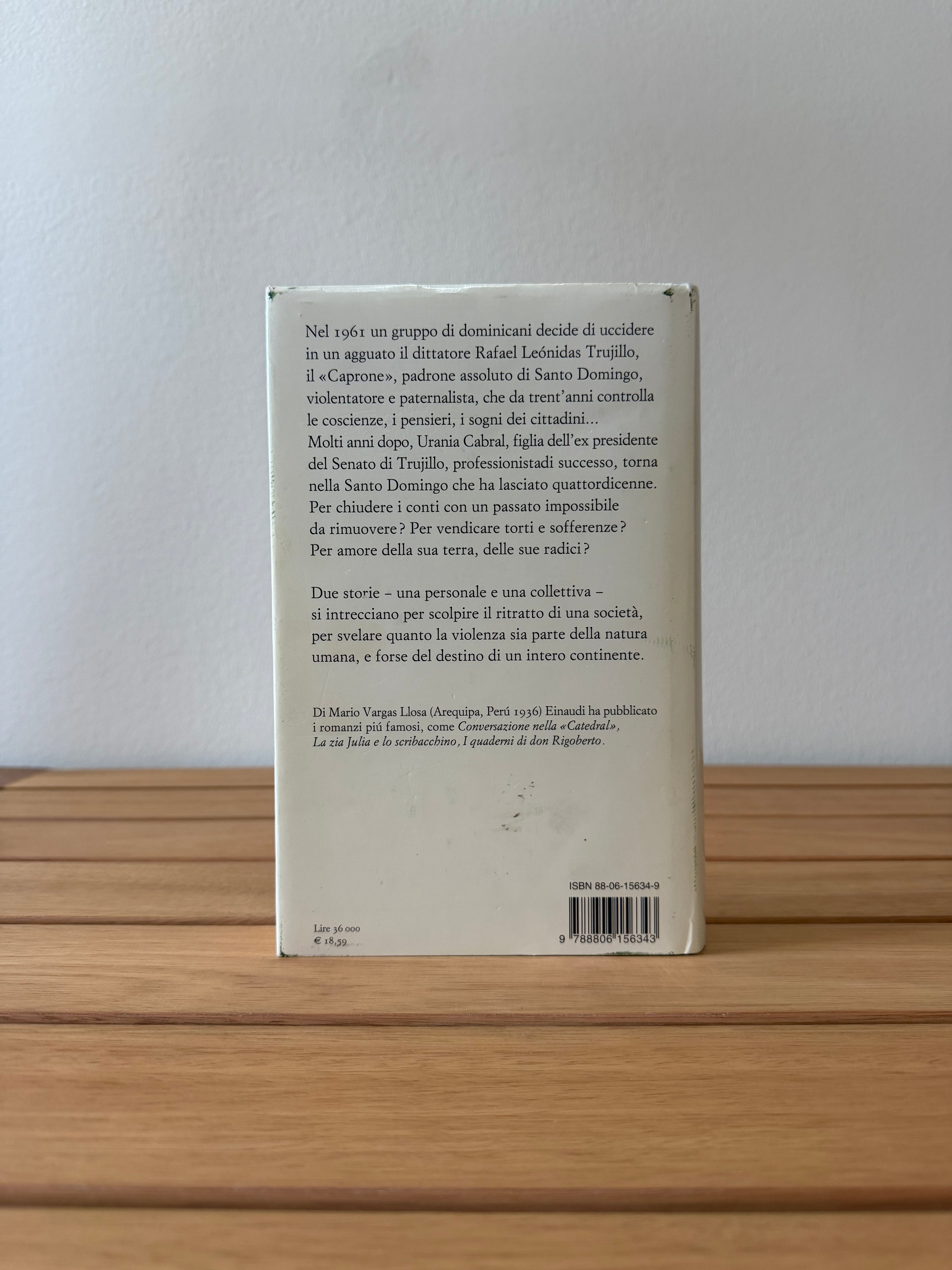 La festa del caprone - Mario Vargas Llosa
