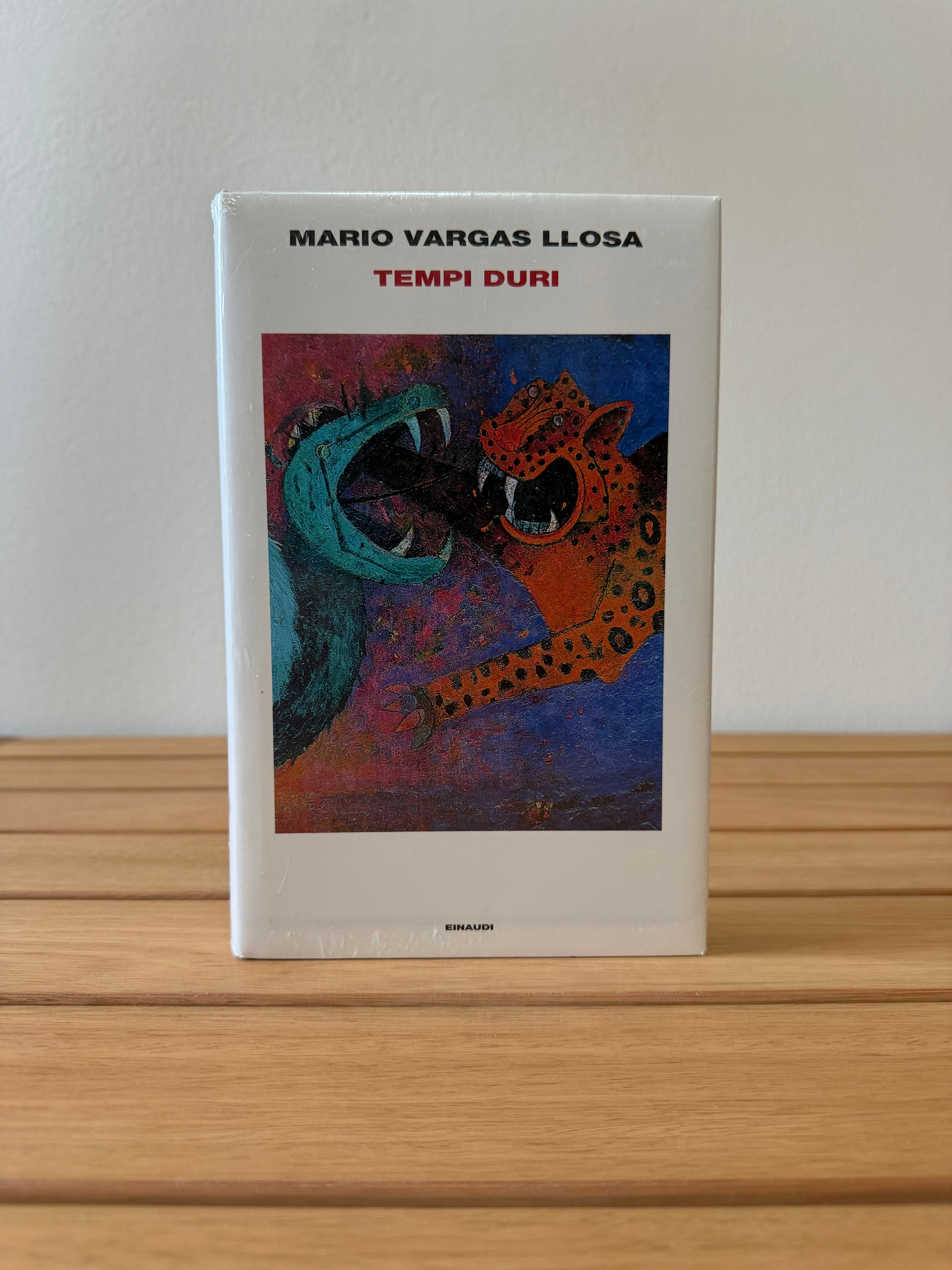 Tempi duri - Mario Vargas Llosa