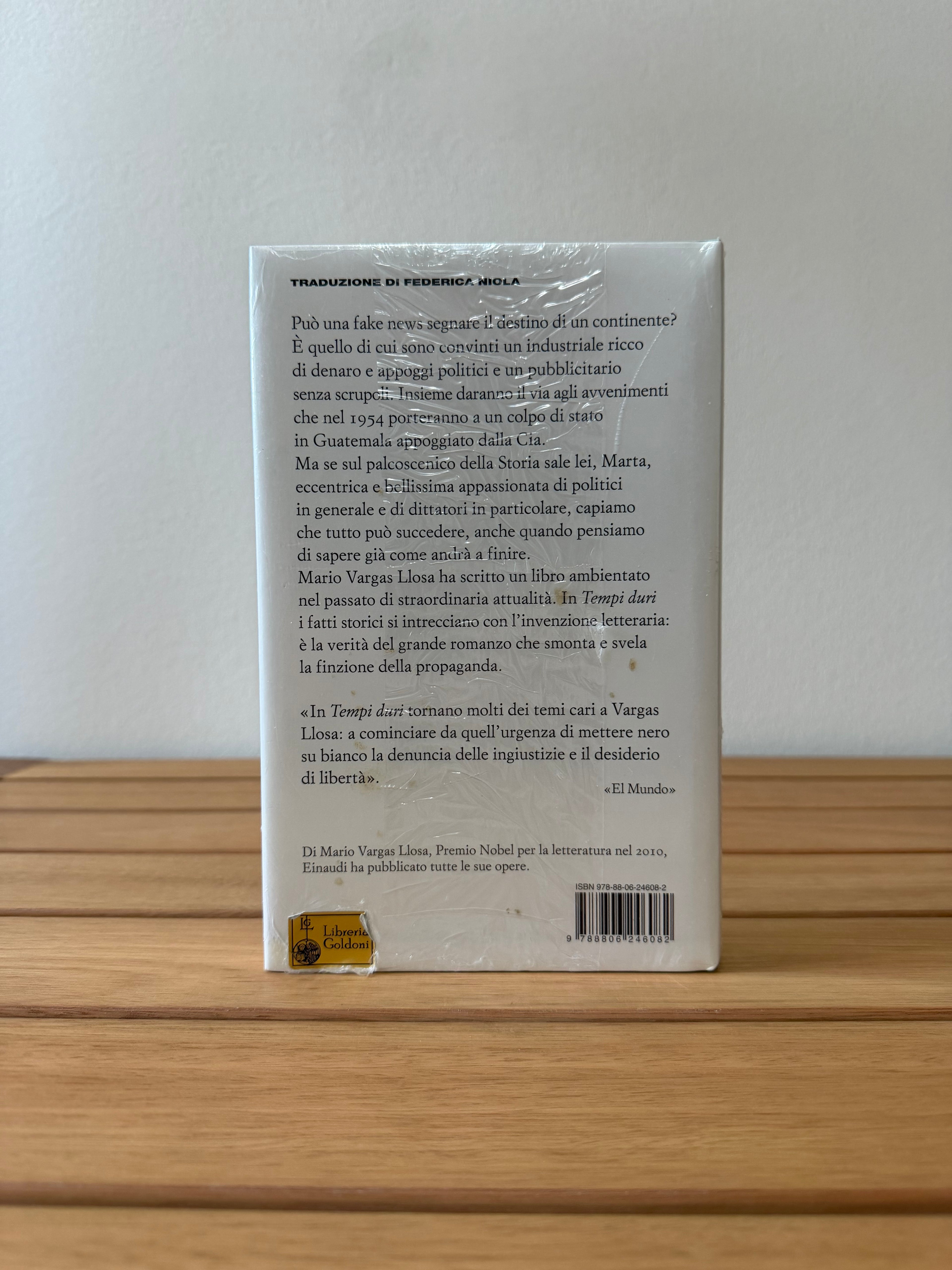 Tempi duri - Mario Vargas Llosa