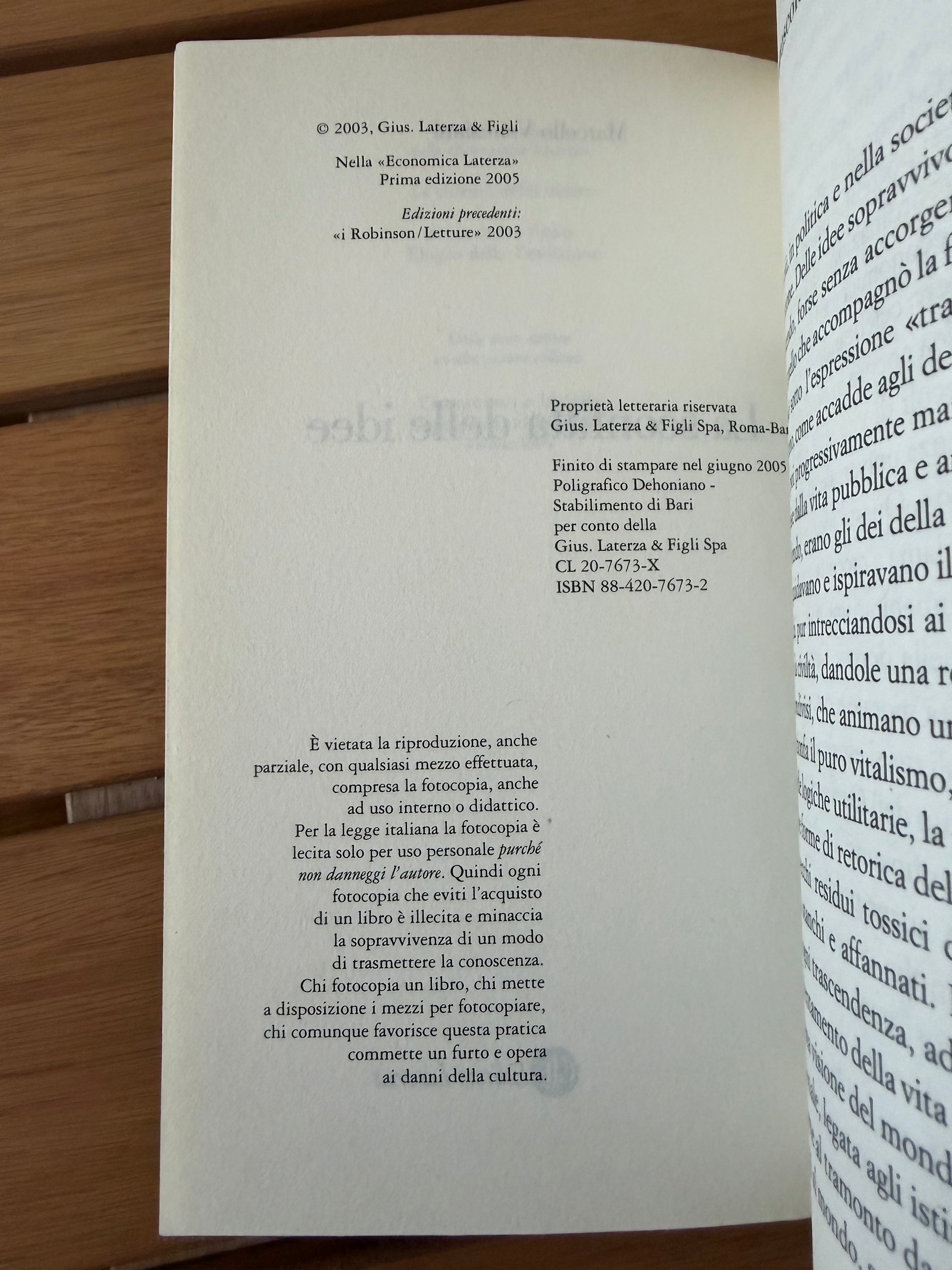 La sconfitta delle idee - Marcello Veneziani