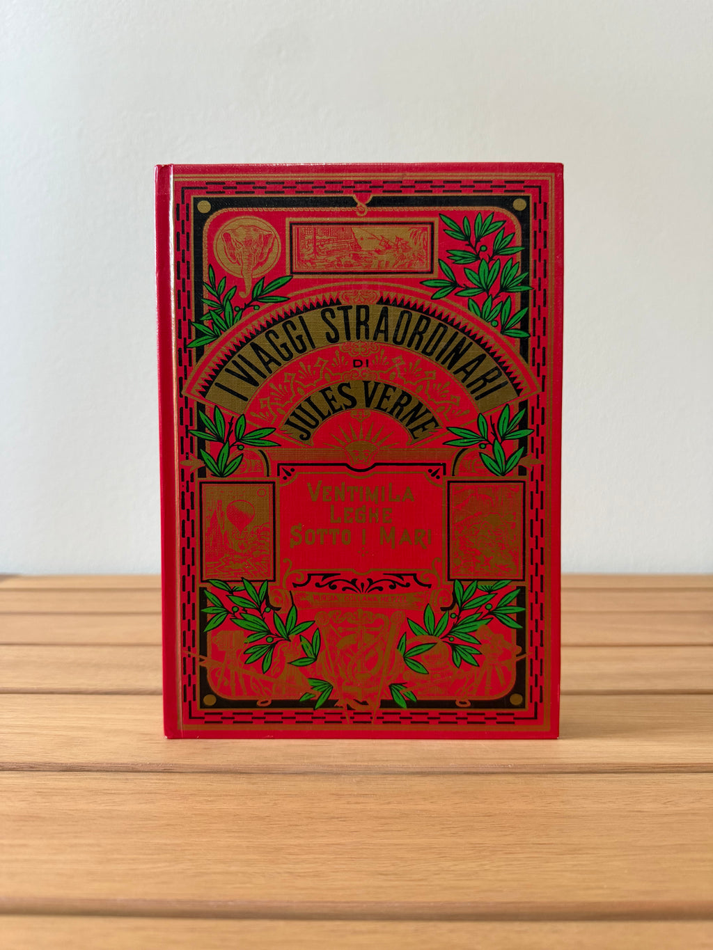 Ventimila leghe sotto i mari - Jules Verne