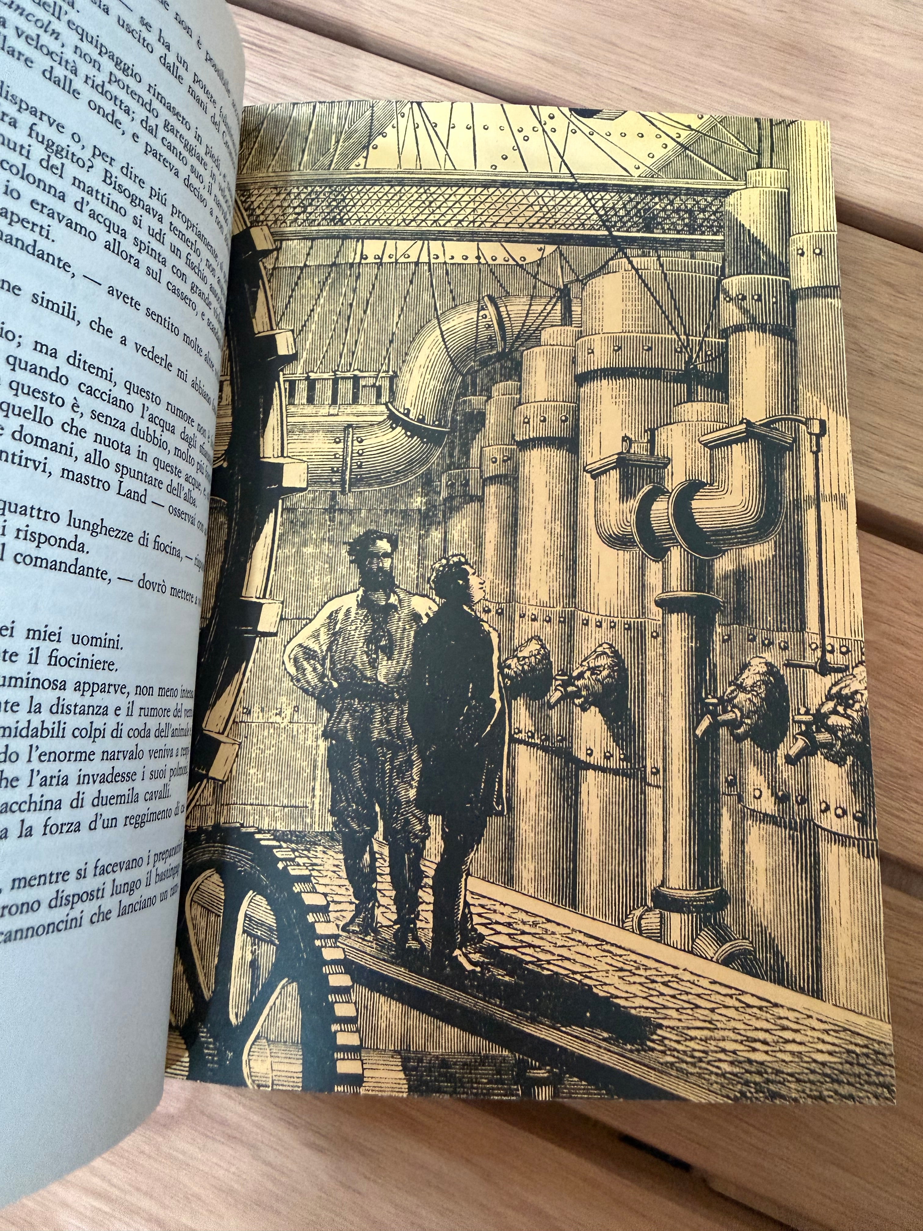 Ventimila leghe sotto i mari - Jules Verne