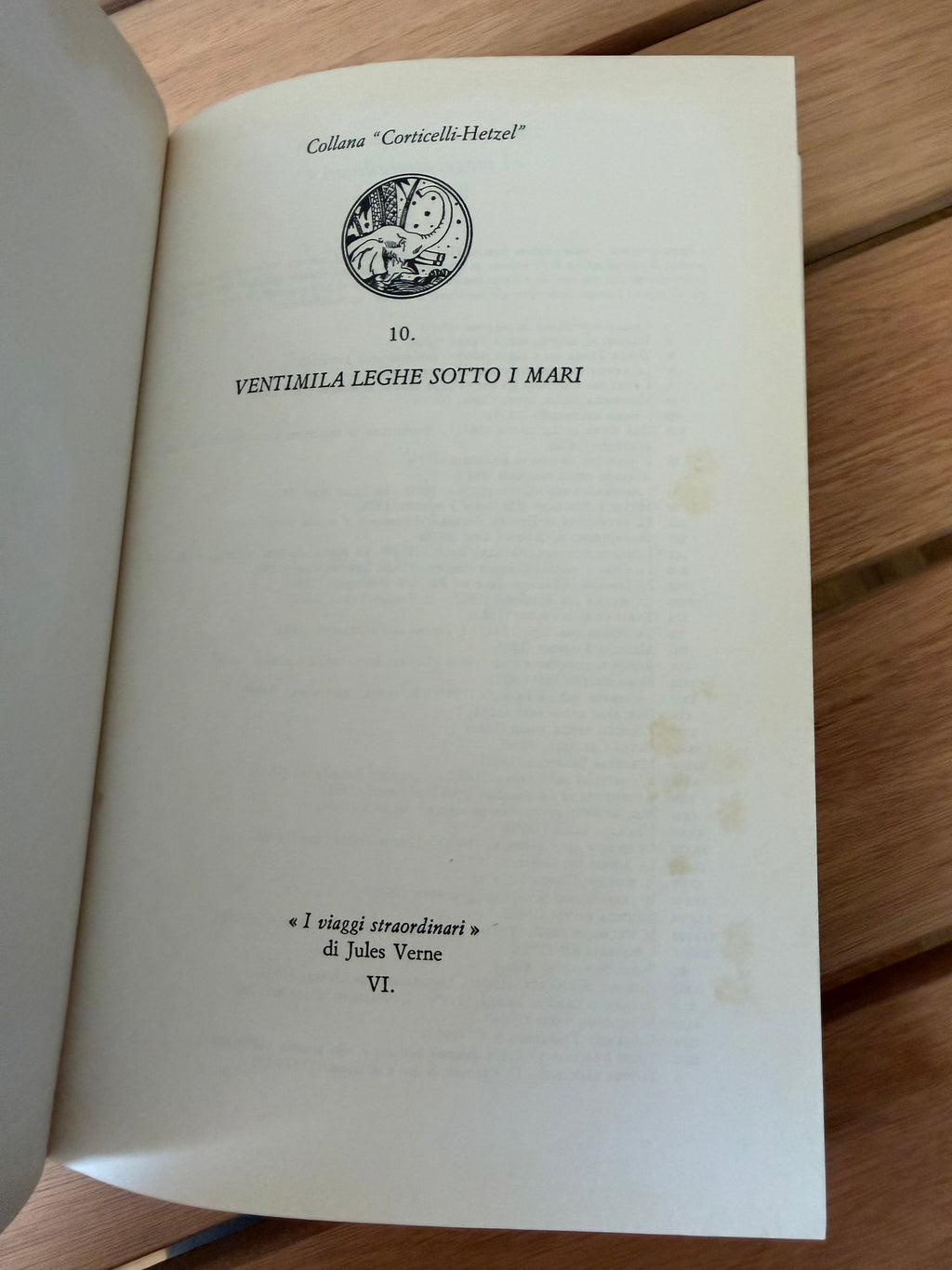 Ventimila leghe sotto i mari - Jules Verne