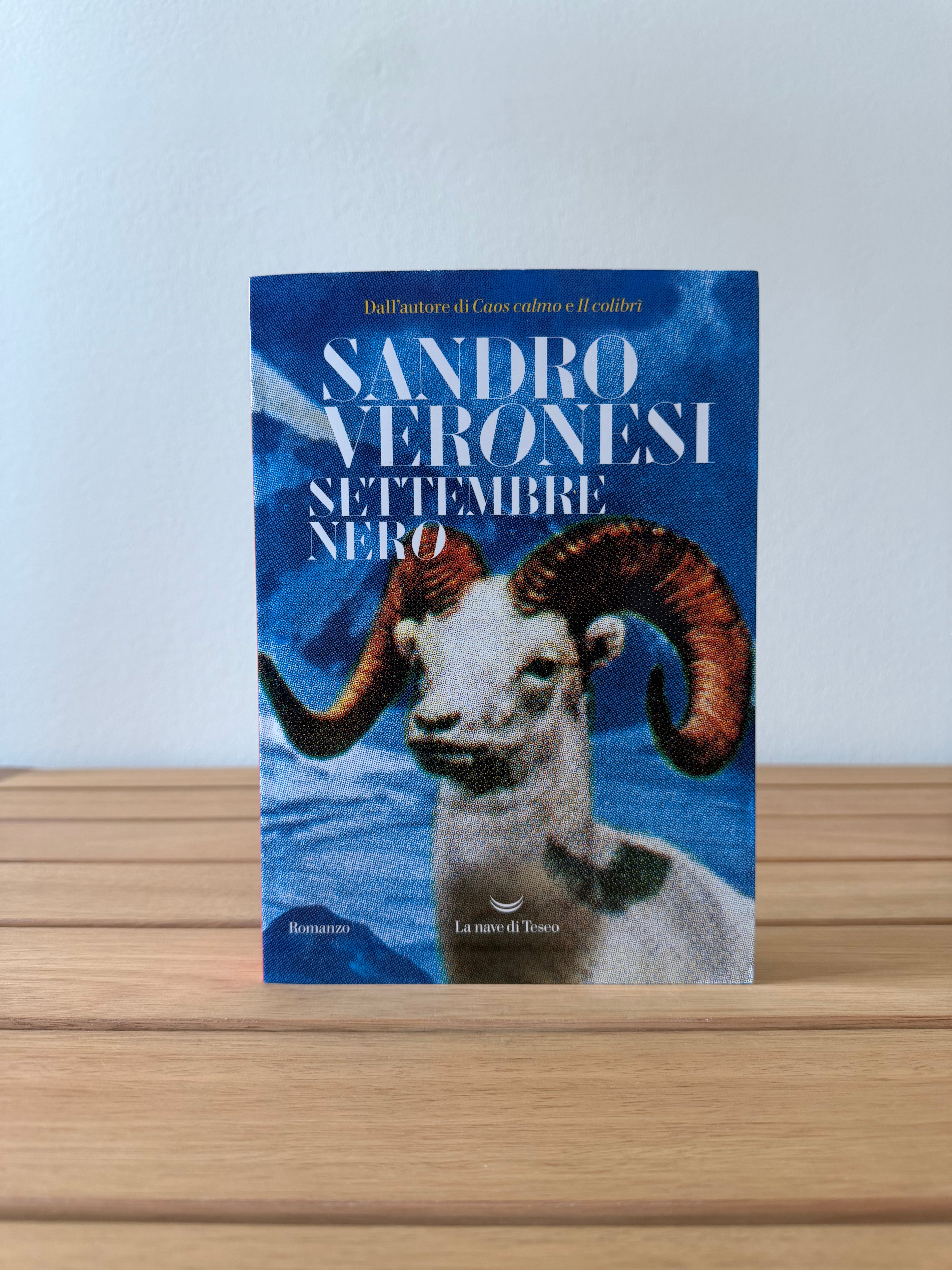 Settembre nero - Sandro Veronesi