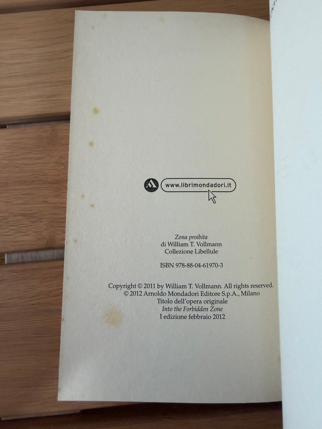 Zona proibita - William T. Vollmann