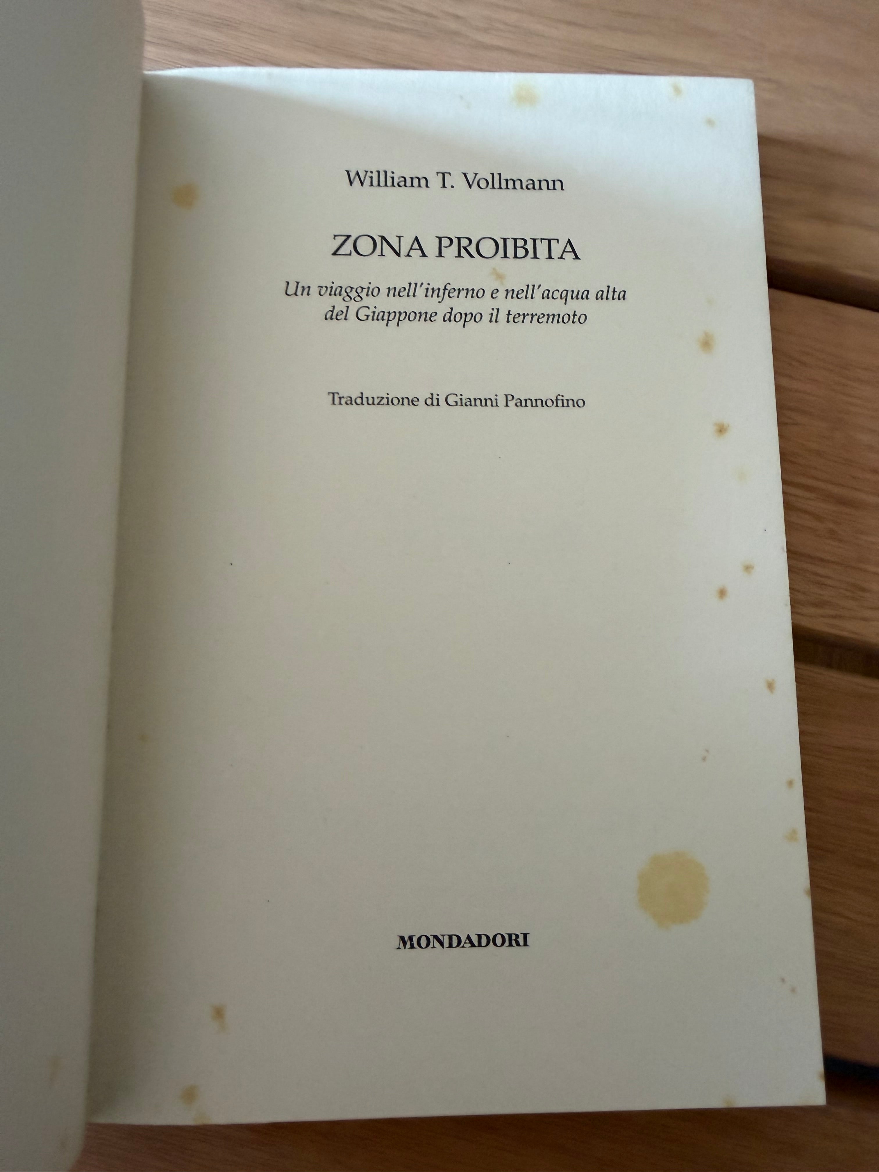 Zona proibita - William T. Vollmann
