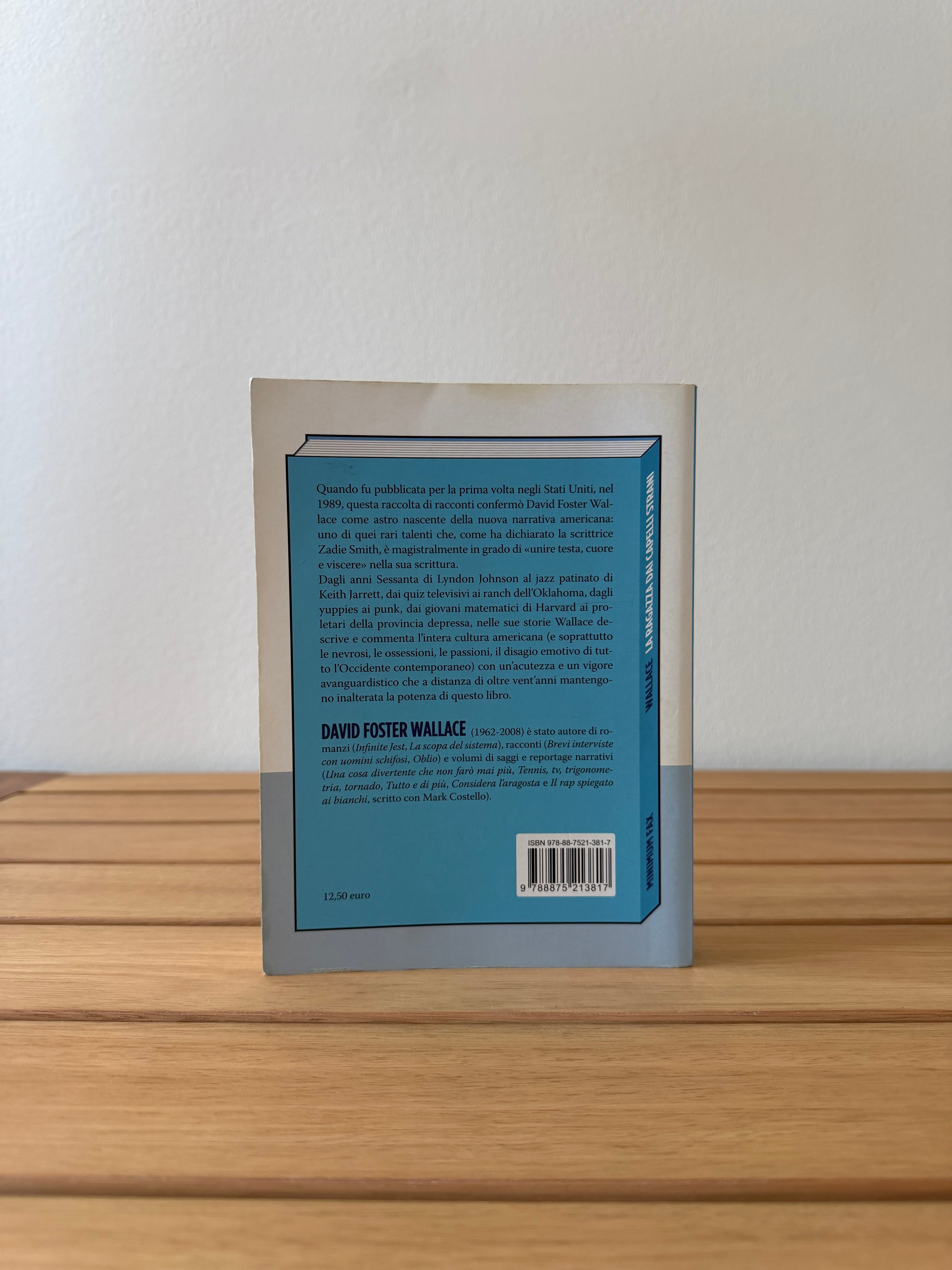 La ragazza dai capelli strani - David Foster Wallace