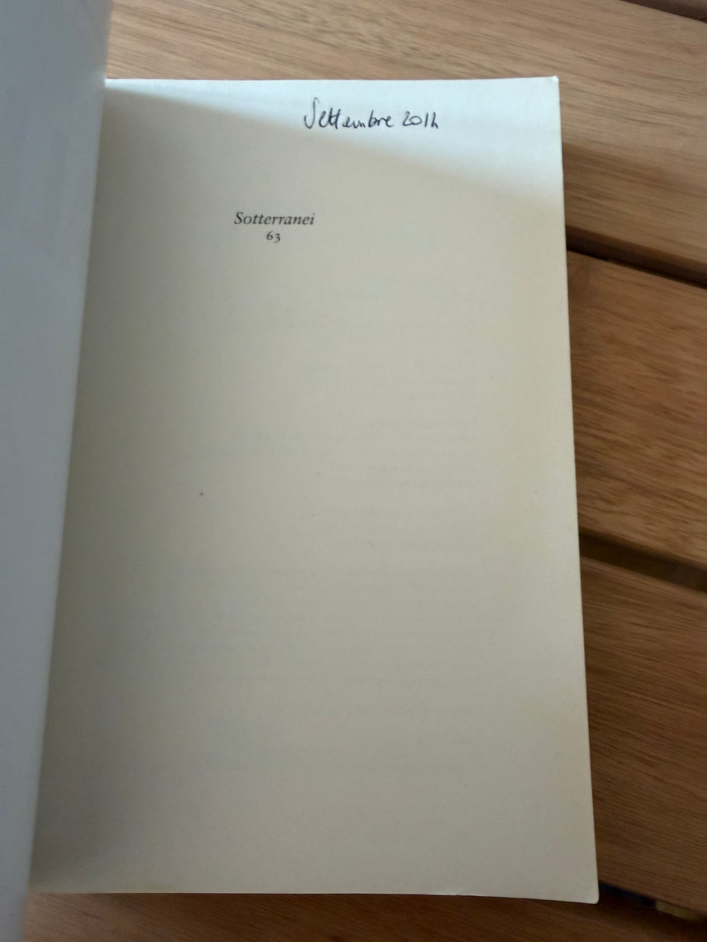 La ragazza dai capelli strani - David Foster Wallace