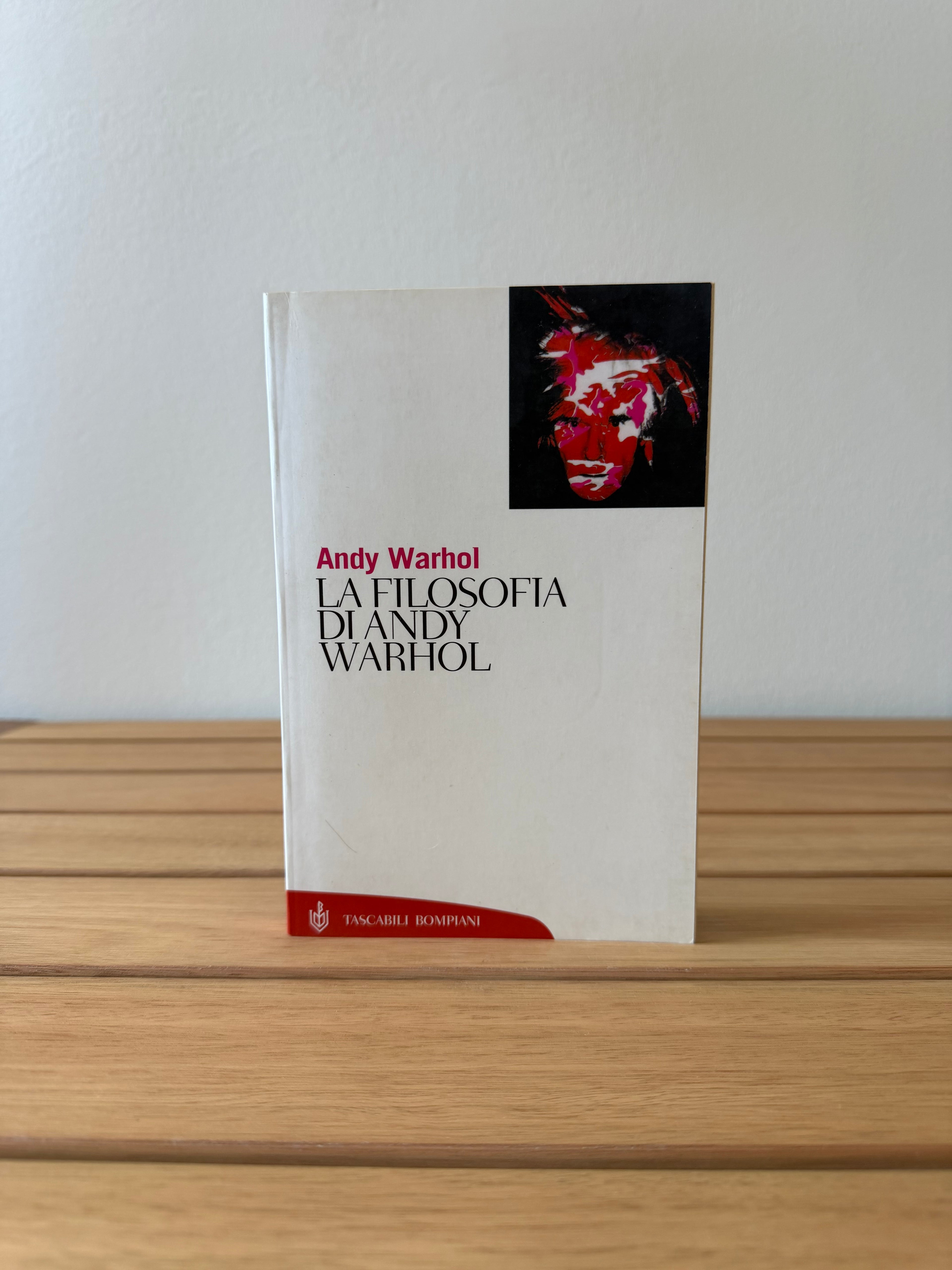 La filosofia di Andy Warhol - Andy Warhol