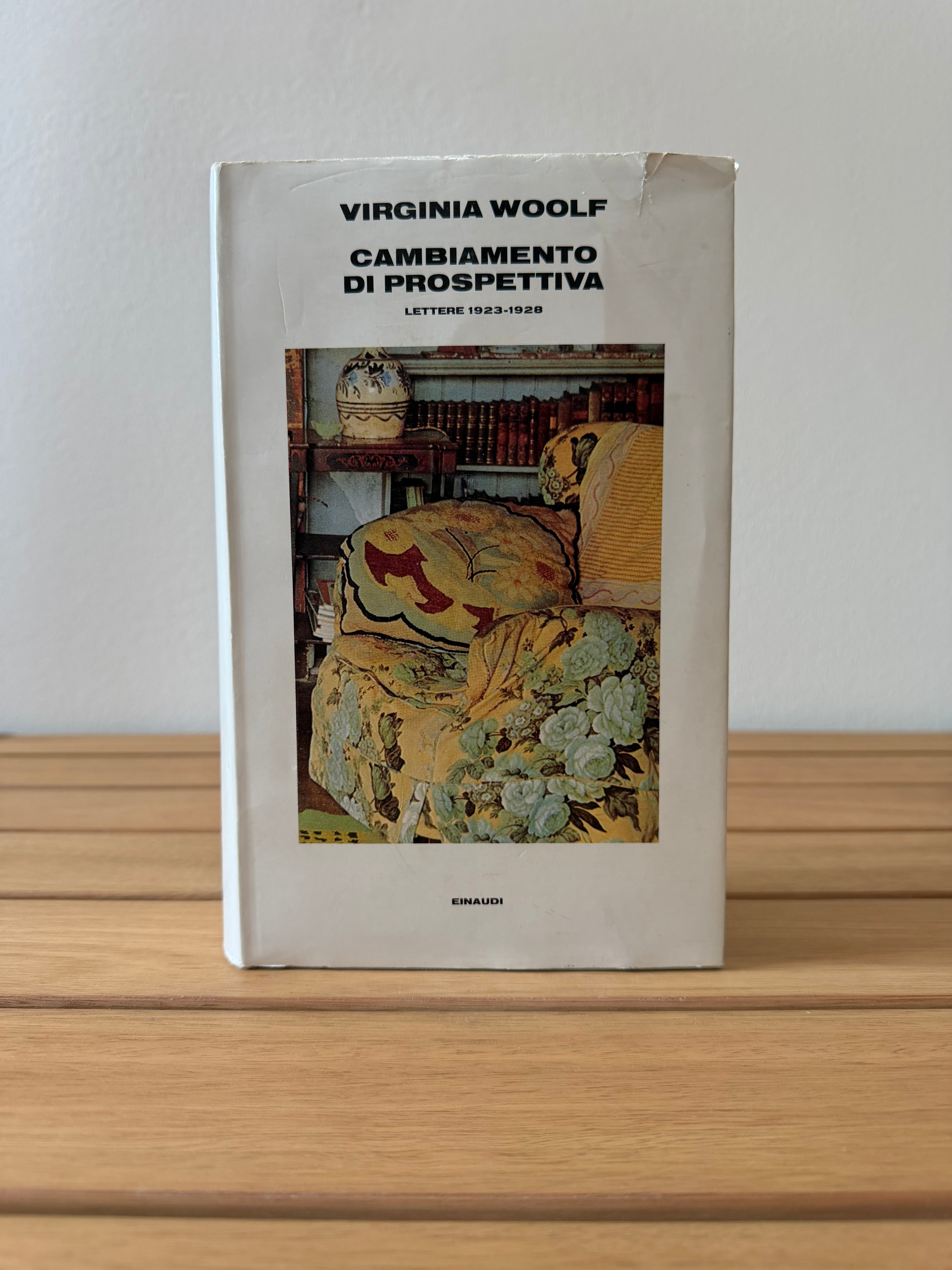Cambiamento di prospettiva: Lettere 1923-1928 - Virginia Woolf