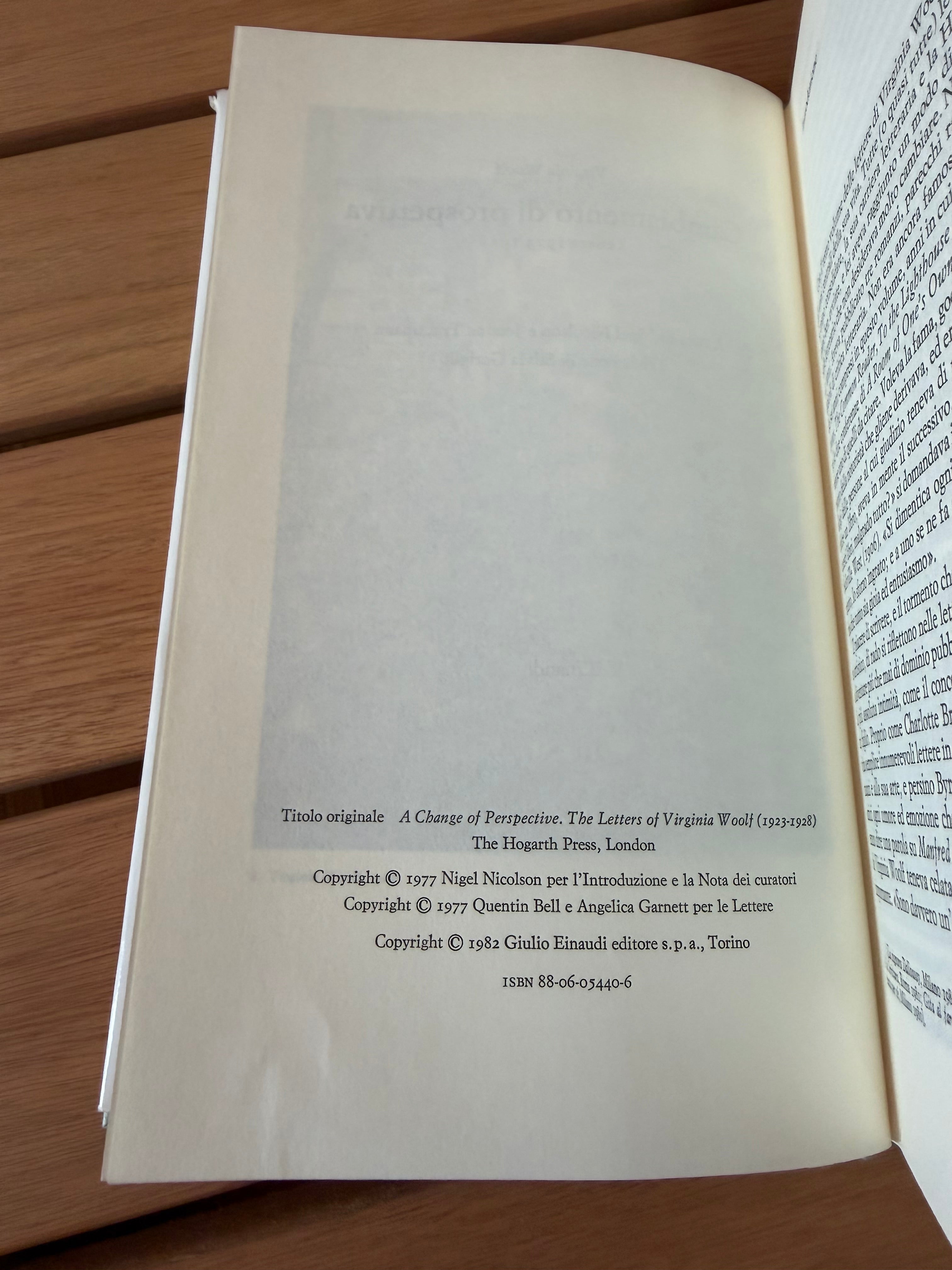 Cambiamento di prospettiva: Lettere 1923-1928 - Virginia Woolf
