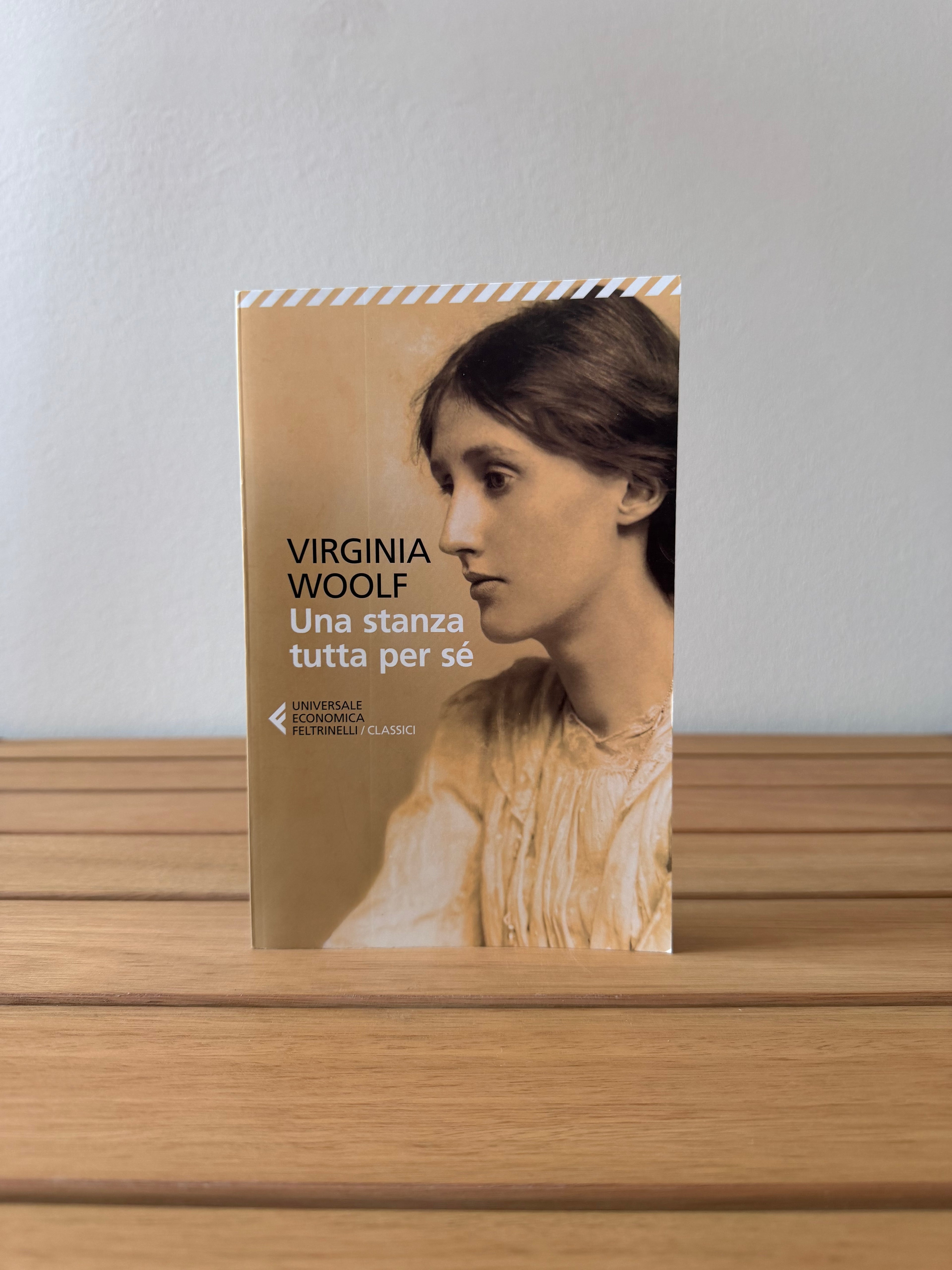 Una stanza tutta per sé - Virginia Woolf