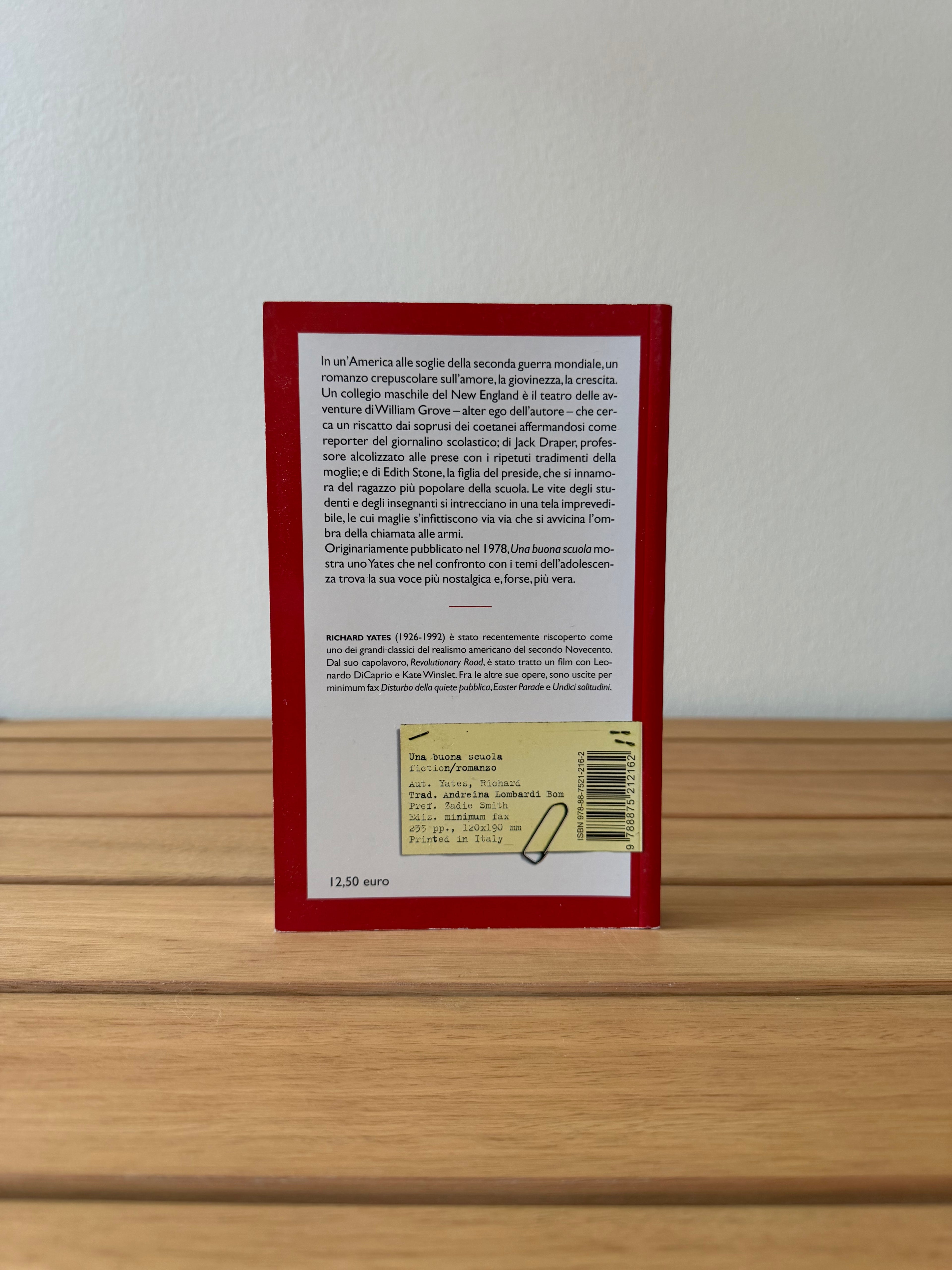 Una buona scuola - Richard Yates