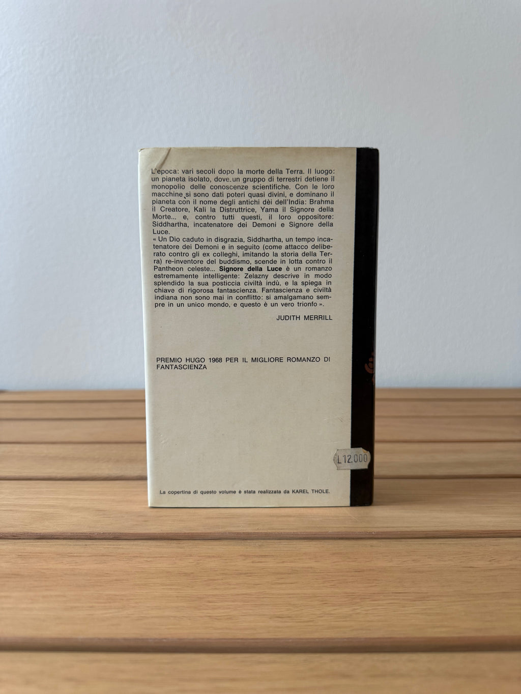 Signore della luce - Roger Zelazny