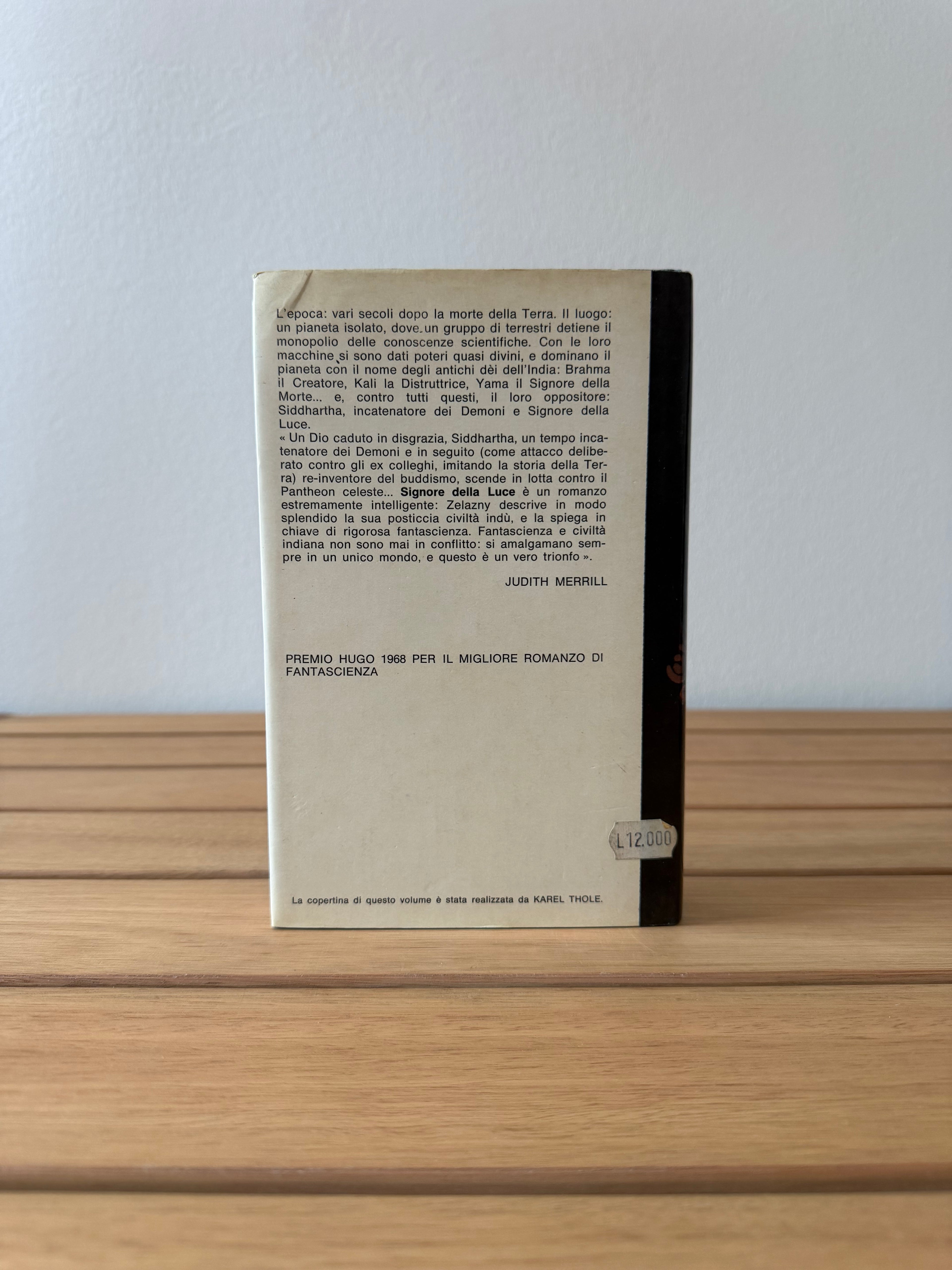 Signore della luce - Roger Zelazny