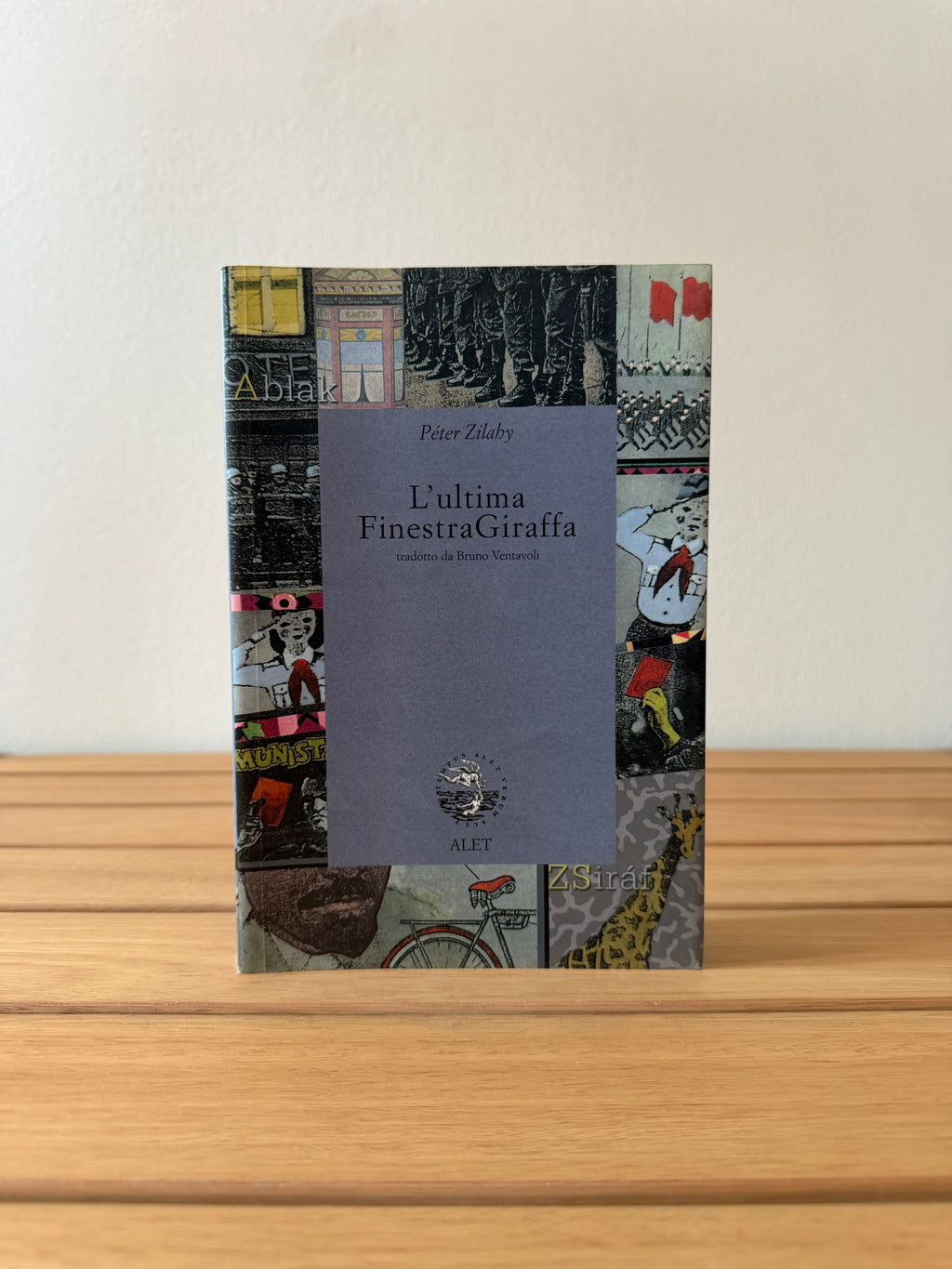 L'ultima FinestraGiraffa - Péter Zilahy