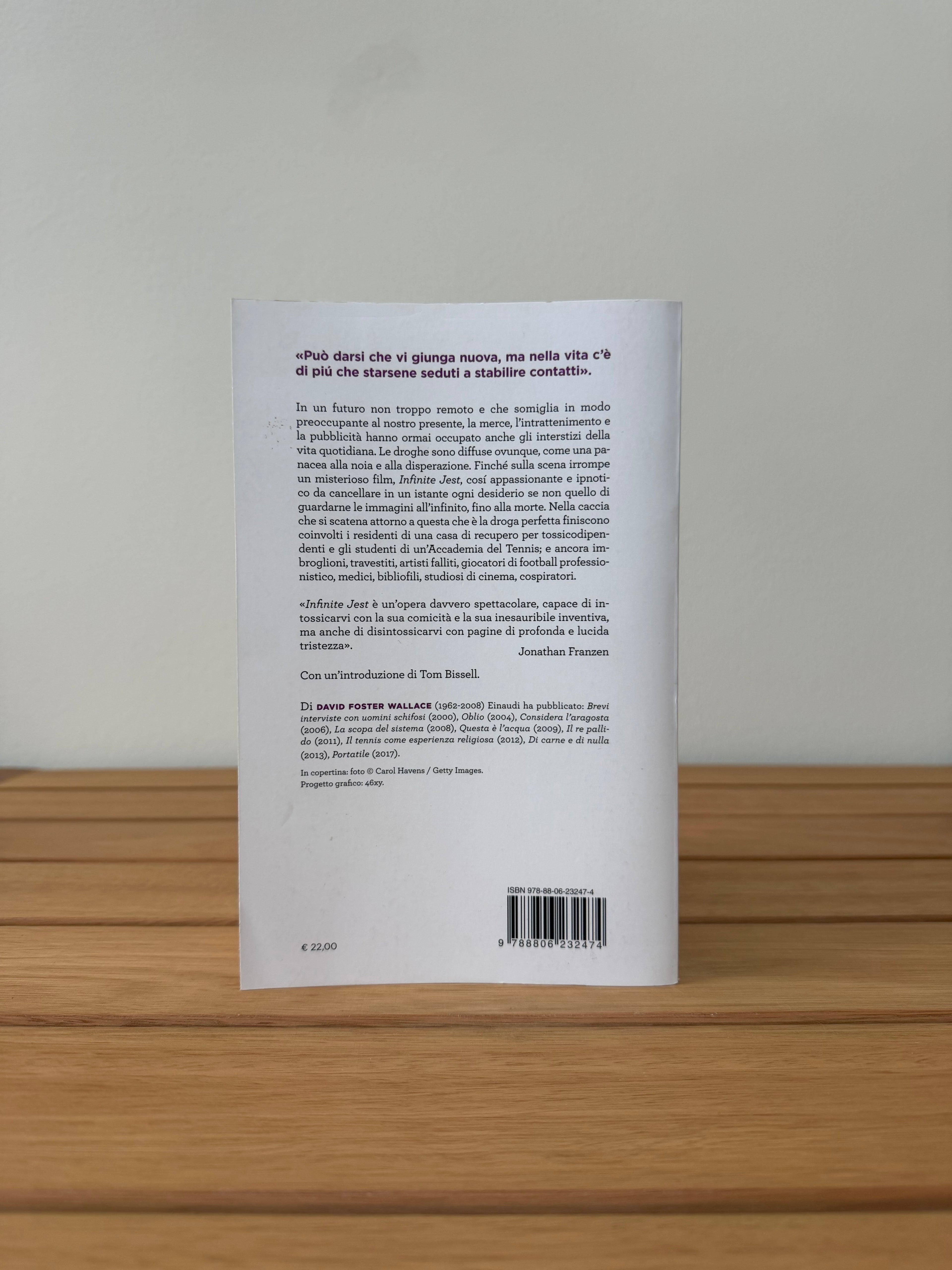 Infinite Jest - David Foster Wallace