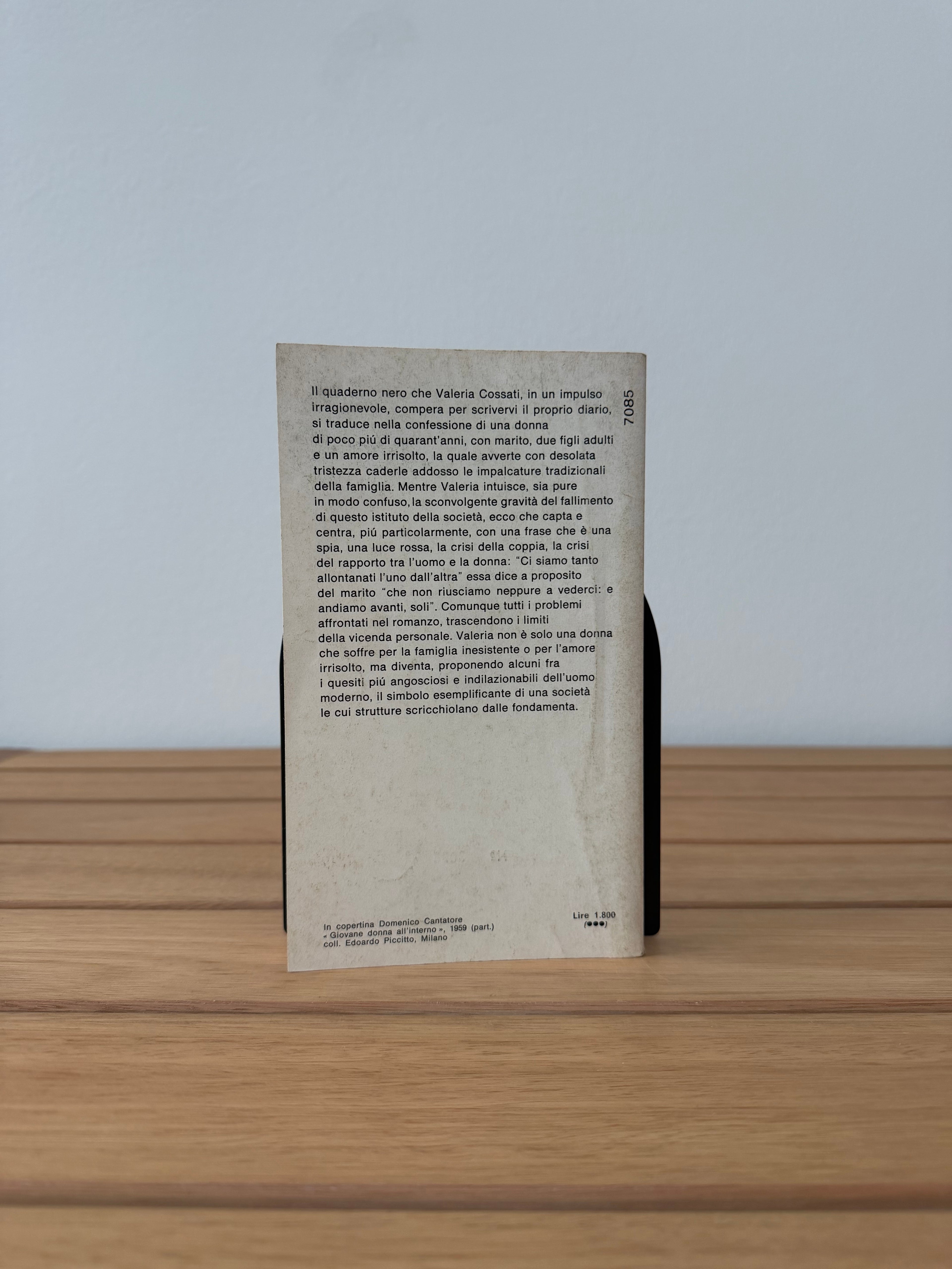 Quaderno proibito - Alba De Céspedes