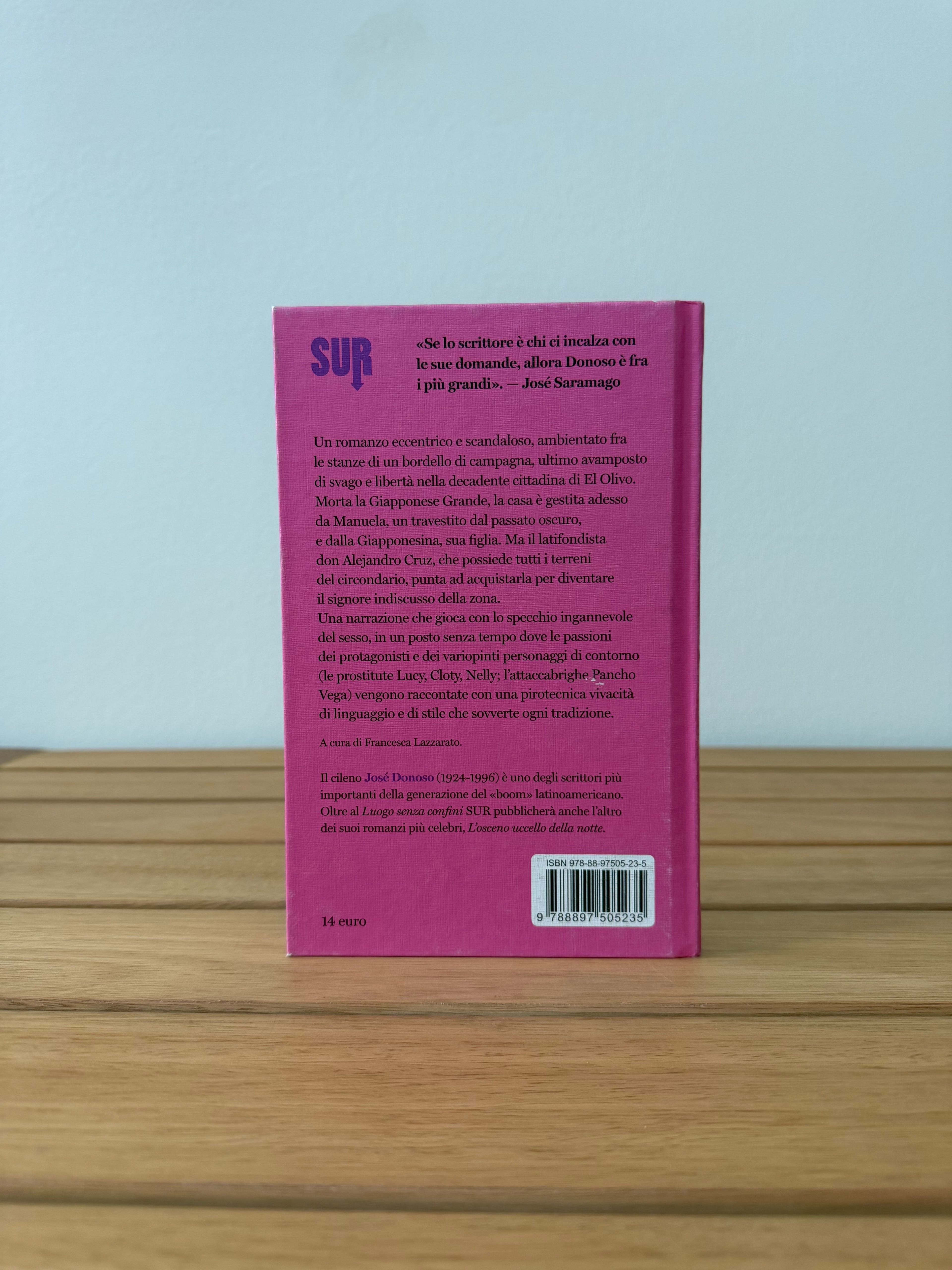 Il luogo senza confini - José Donoso