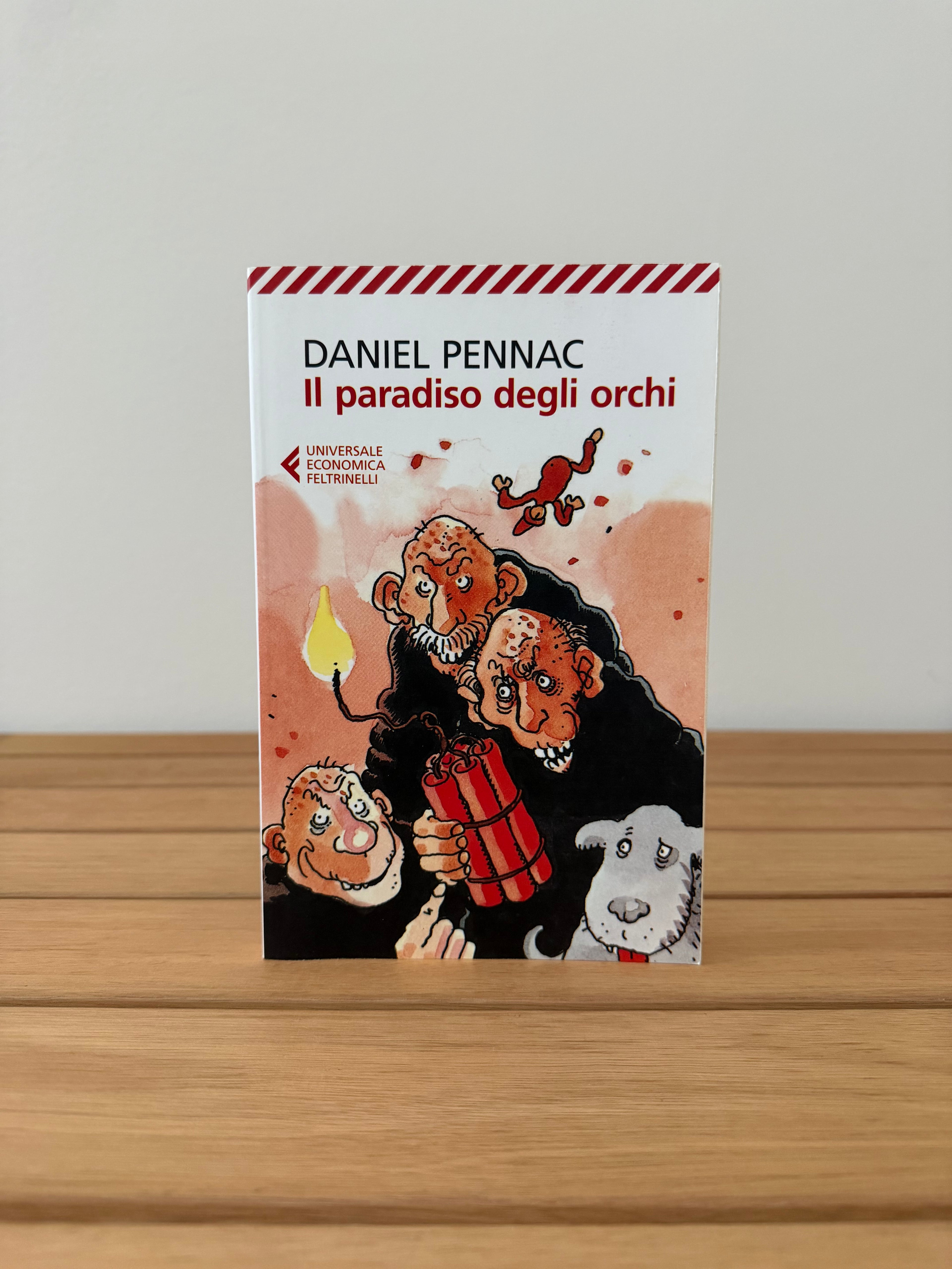 Il paradiso degli orchi - Daniel Pennac
