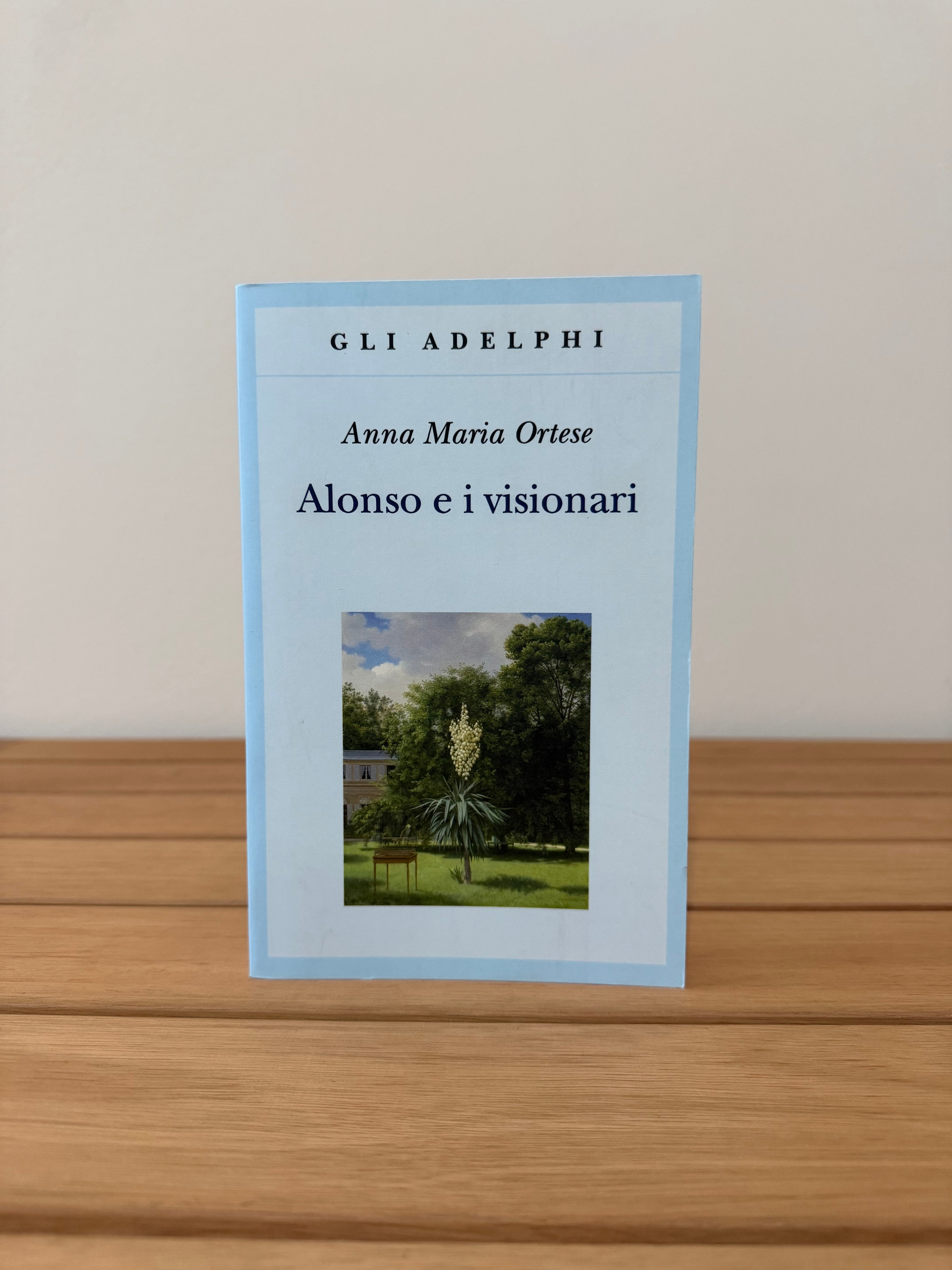 Alonso e i visionari - Anna Maria Ortese
