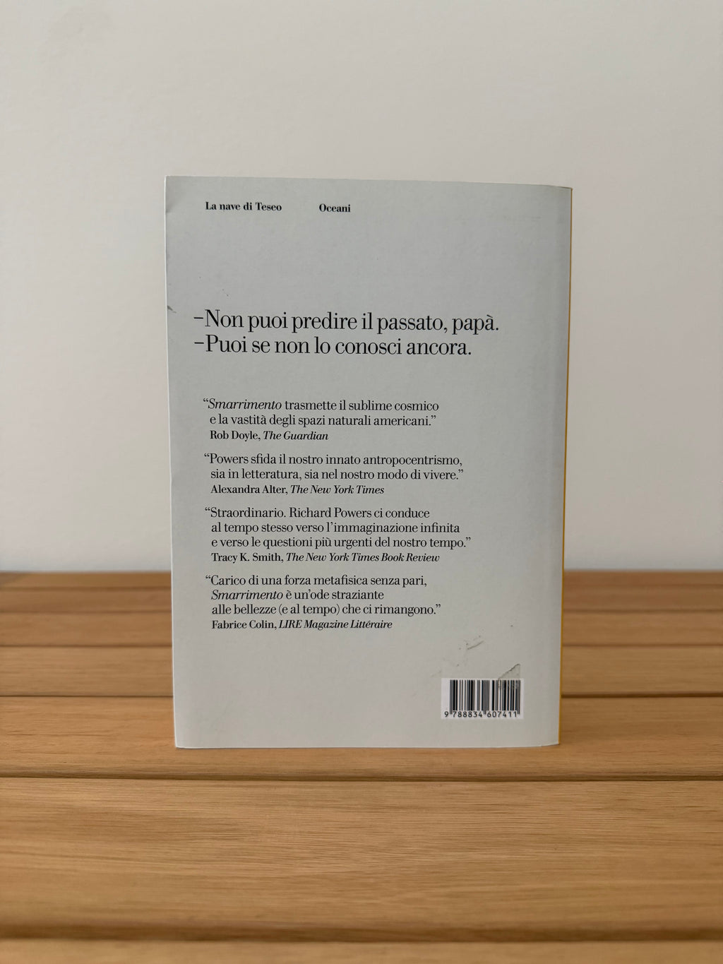 Smarrimento - Richard Powers