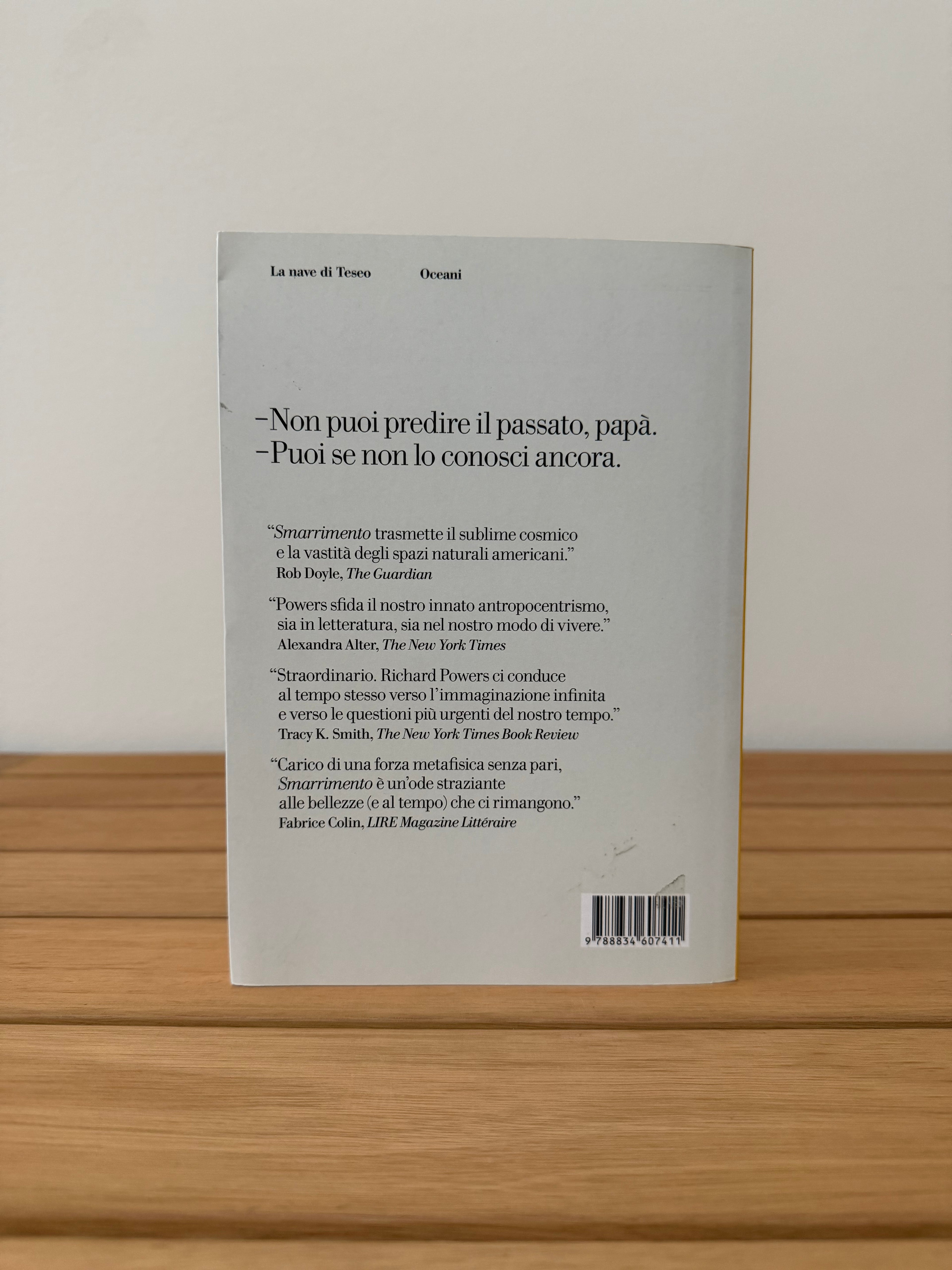 Smarrimento - Richard Powers