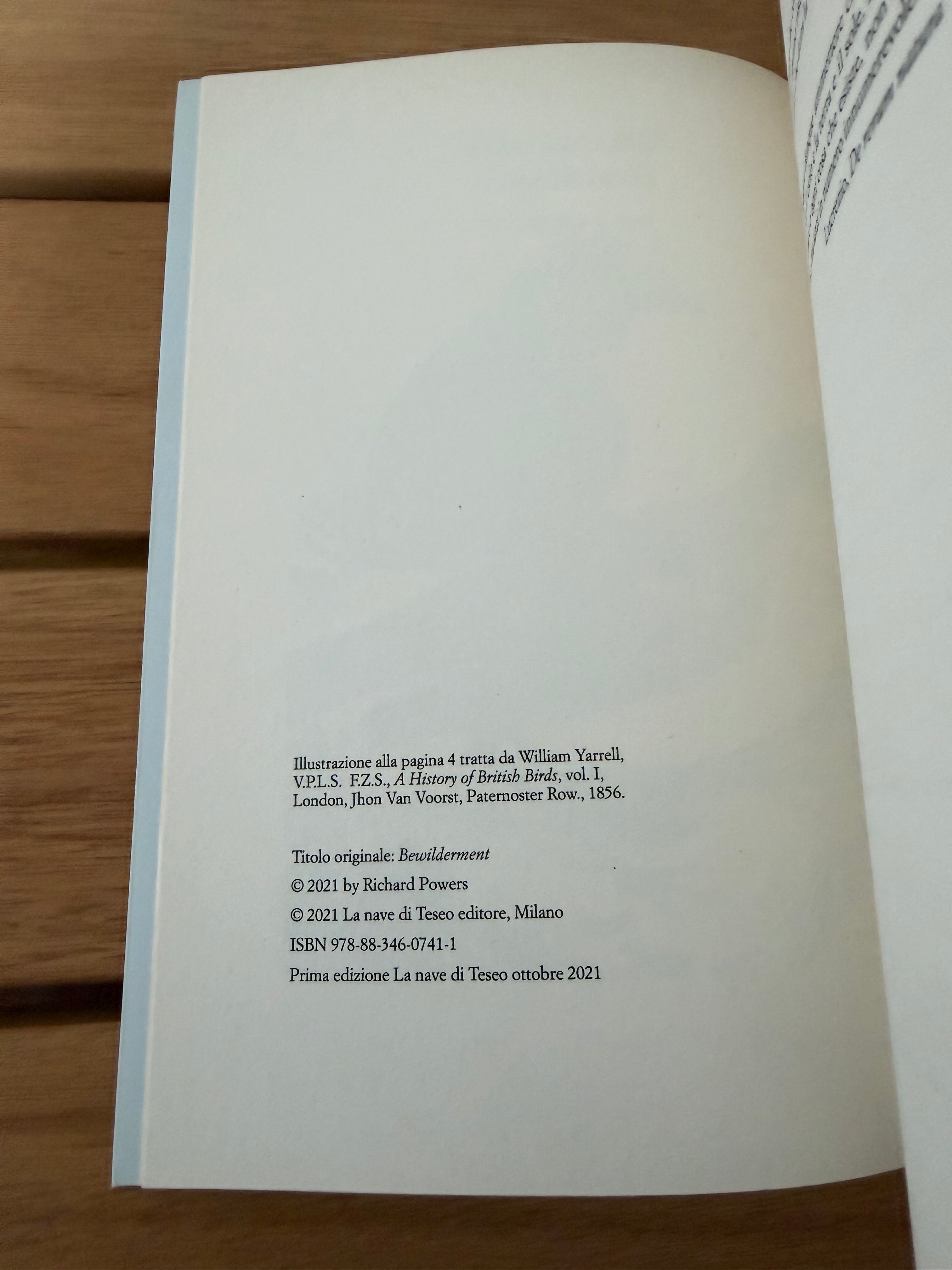Smarrimento - Richard Powers