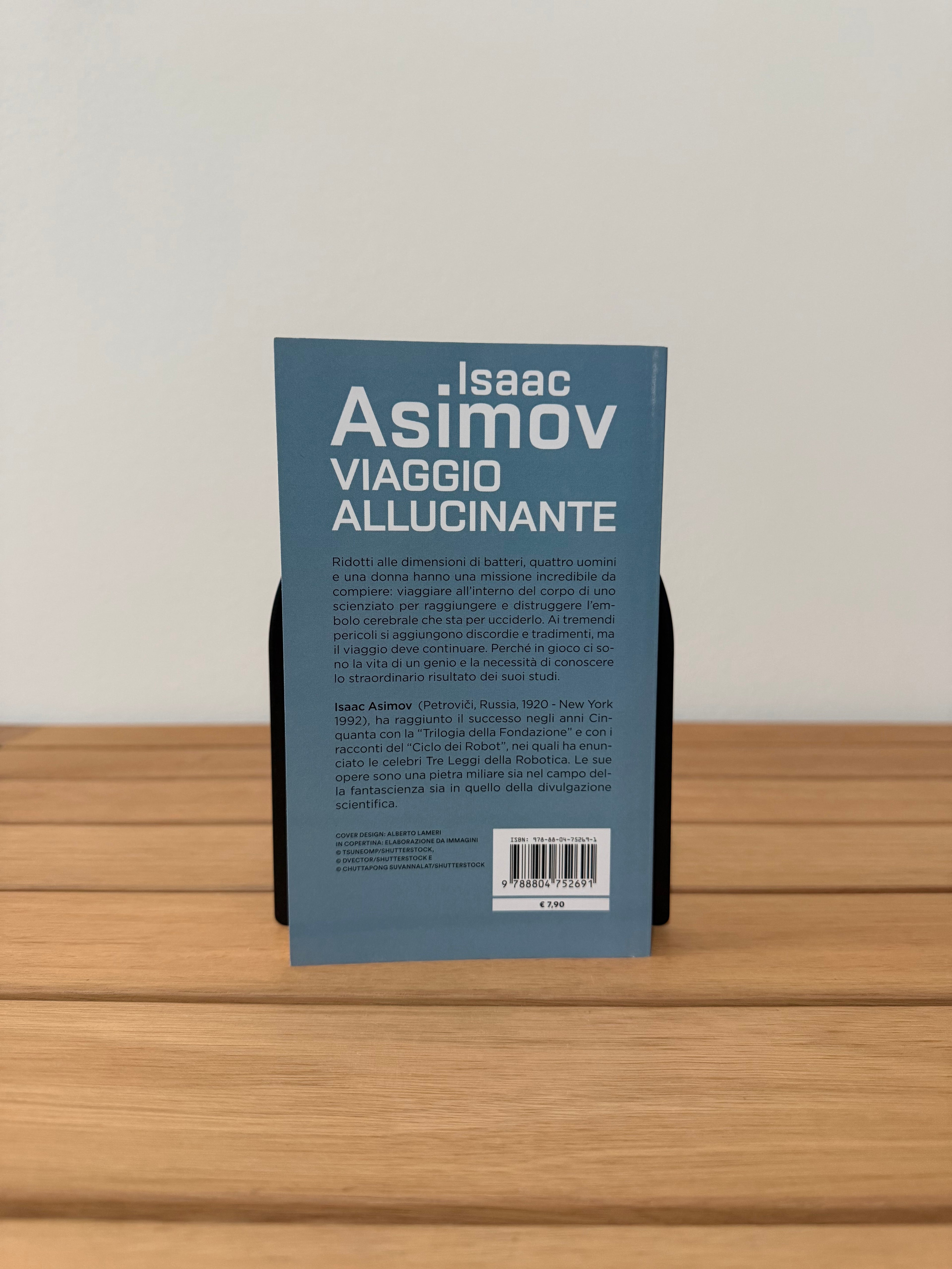 Viaggio allucinante - Isaac Asimov