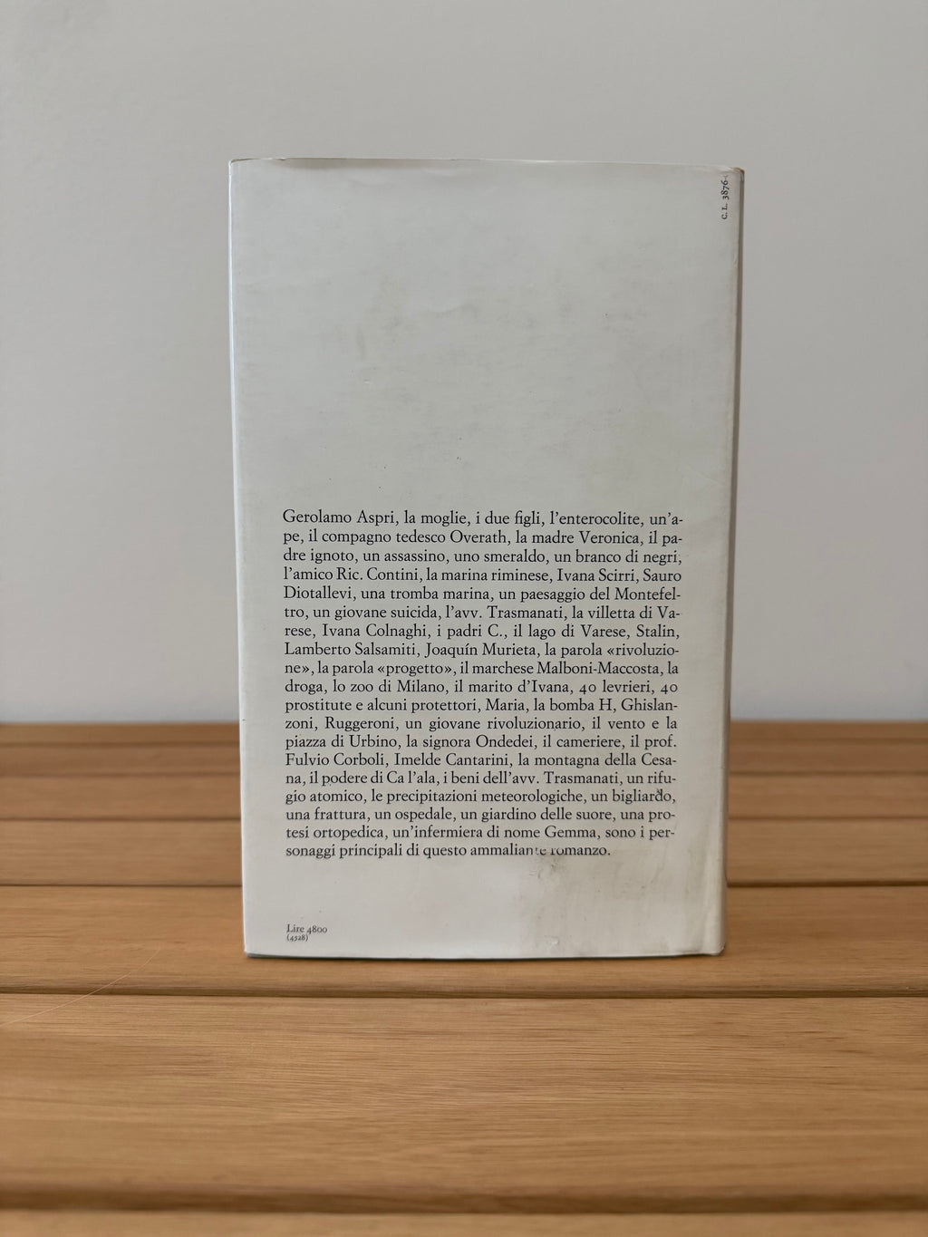 Corporale - Paolo Volponi