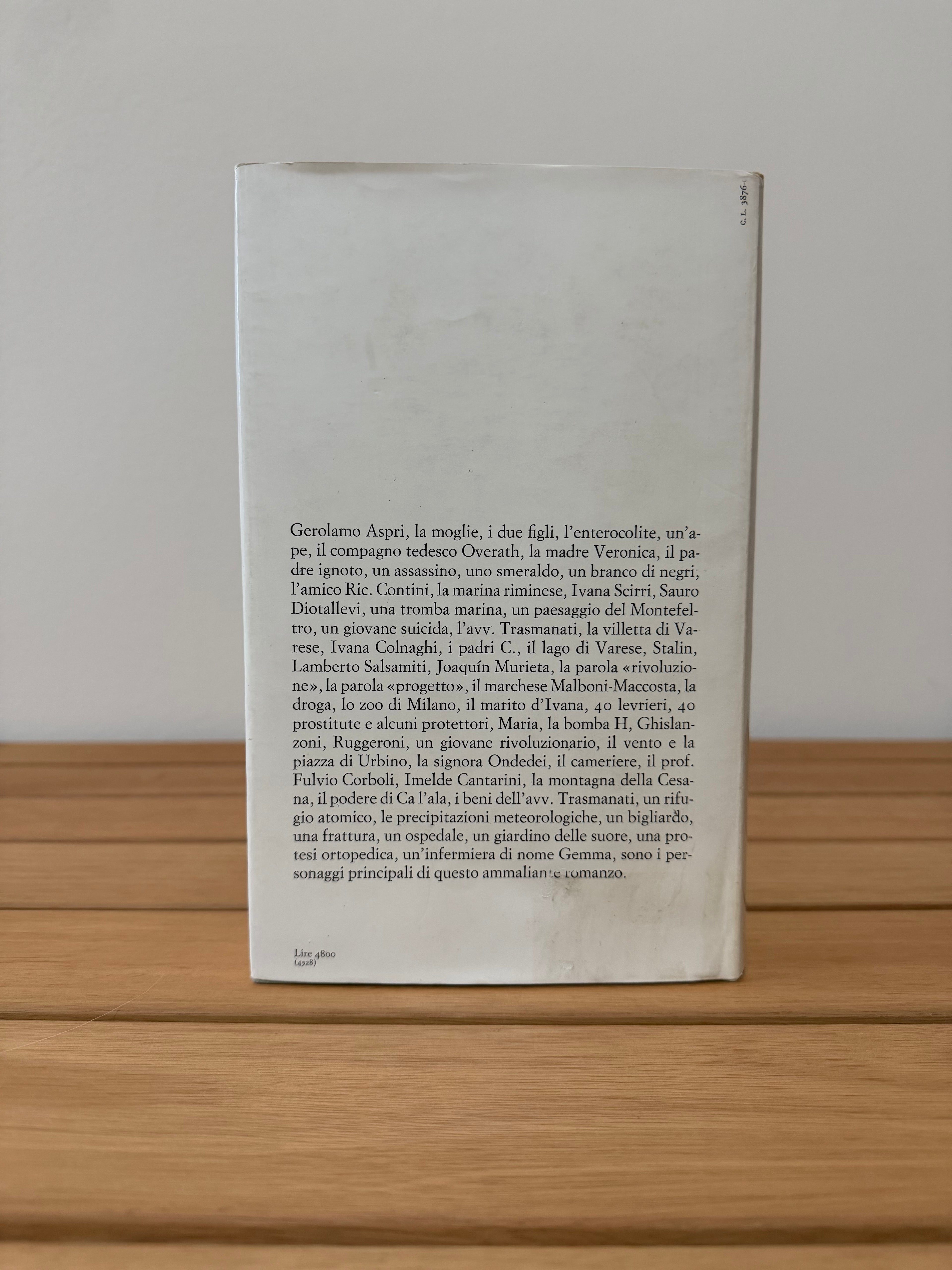 Corporale - Paolo Volponi