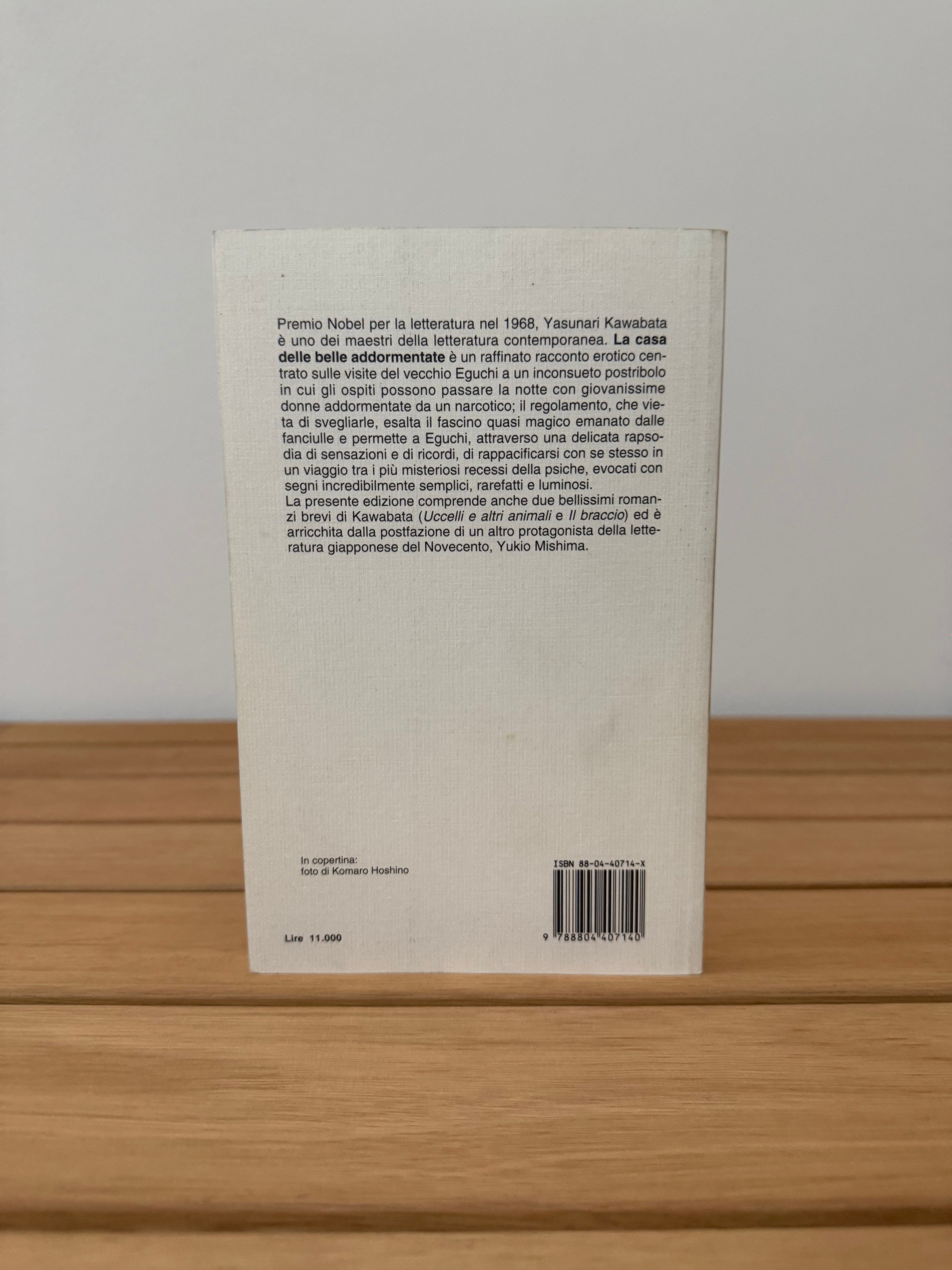La casa delle belle addormentate - Yasunari Kawabata