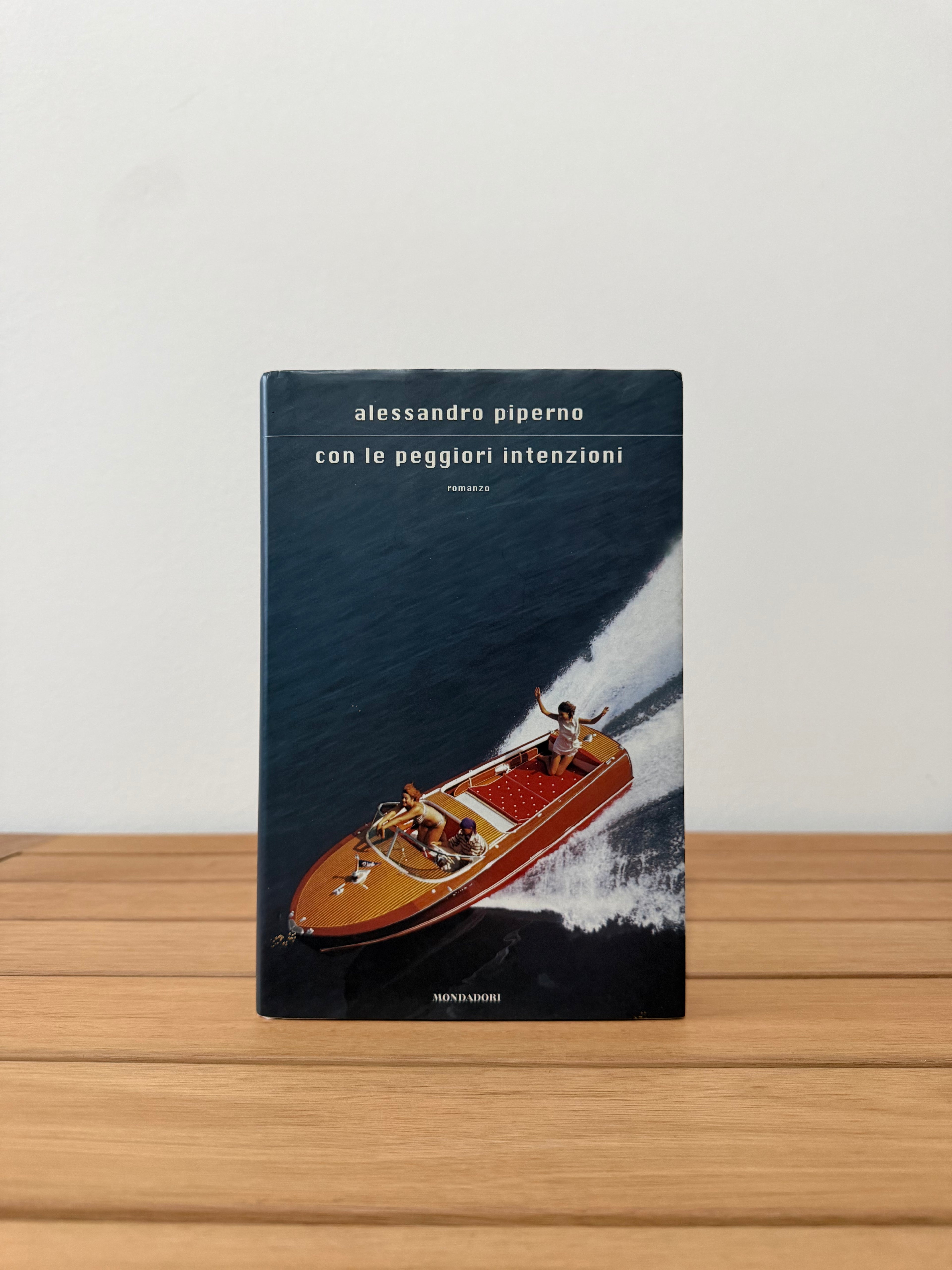 Con le peggiori intenzioni - Alessandro Piperno