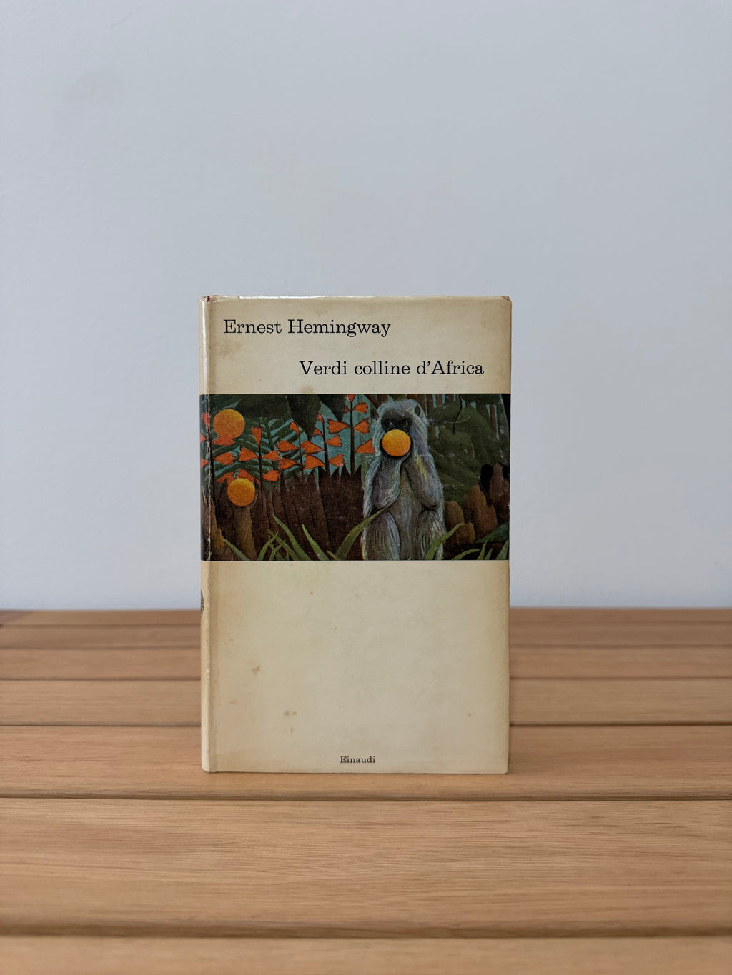 Verdi colline d'Africa - Ernest Hemingway