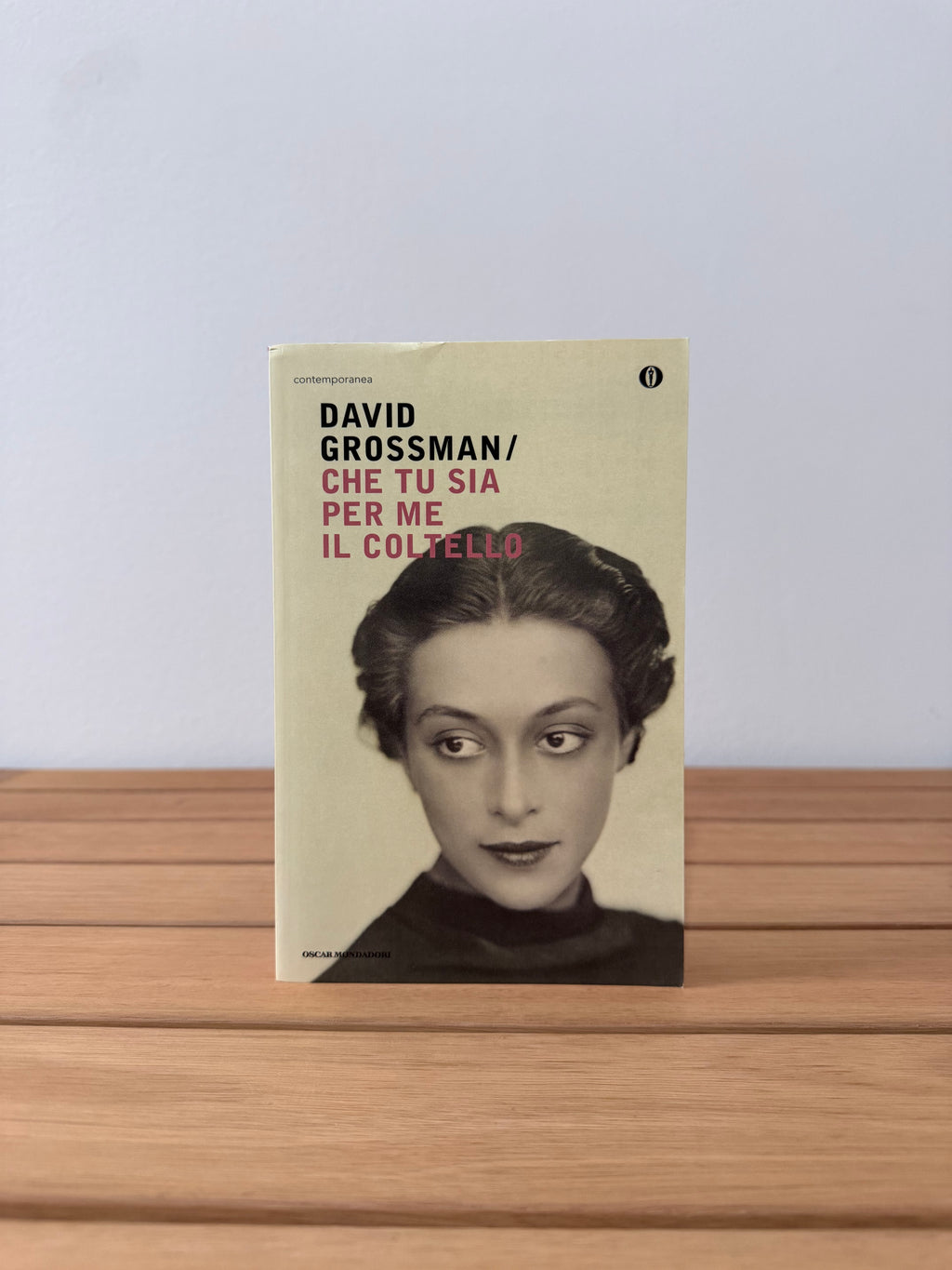Che tu sia per me il coltello - David Grossman