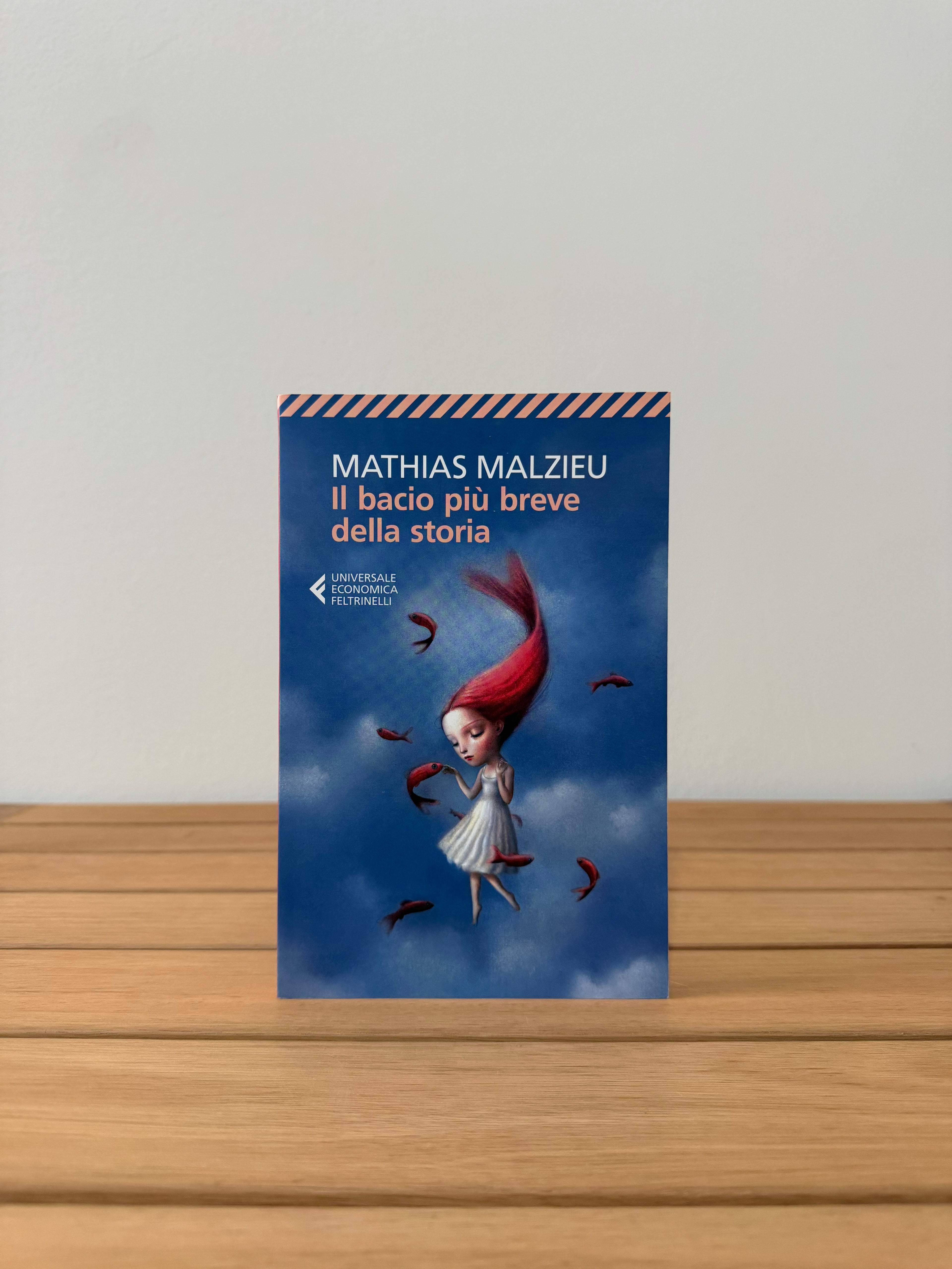 Il bacio più breve della storia - Mathias Malzieu