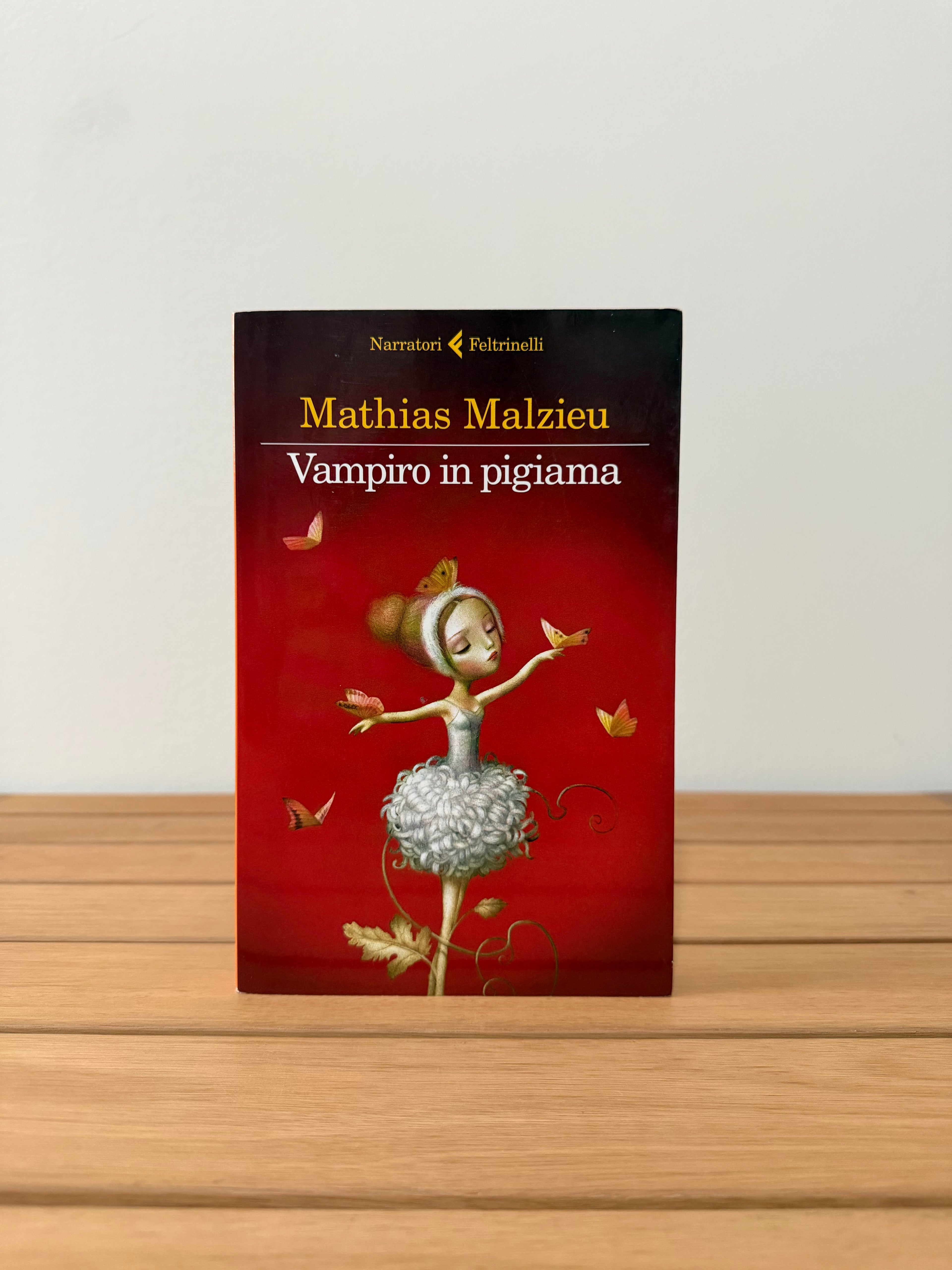 Vampiro in pigiama - Mathias Malzieu